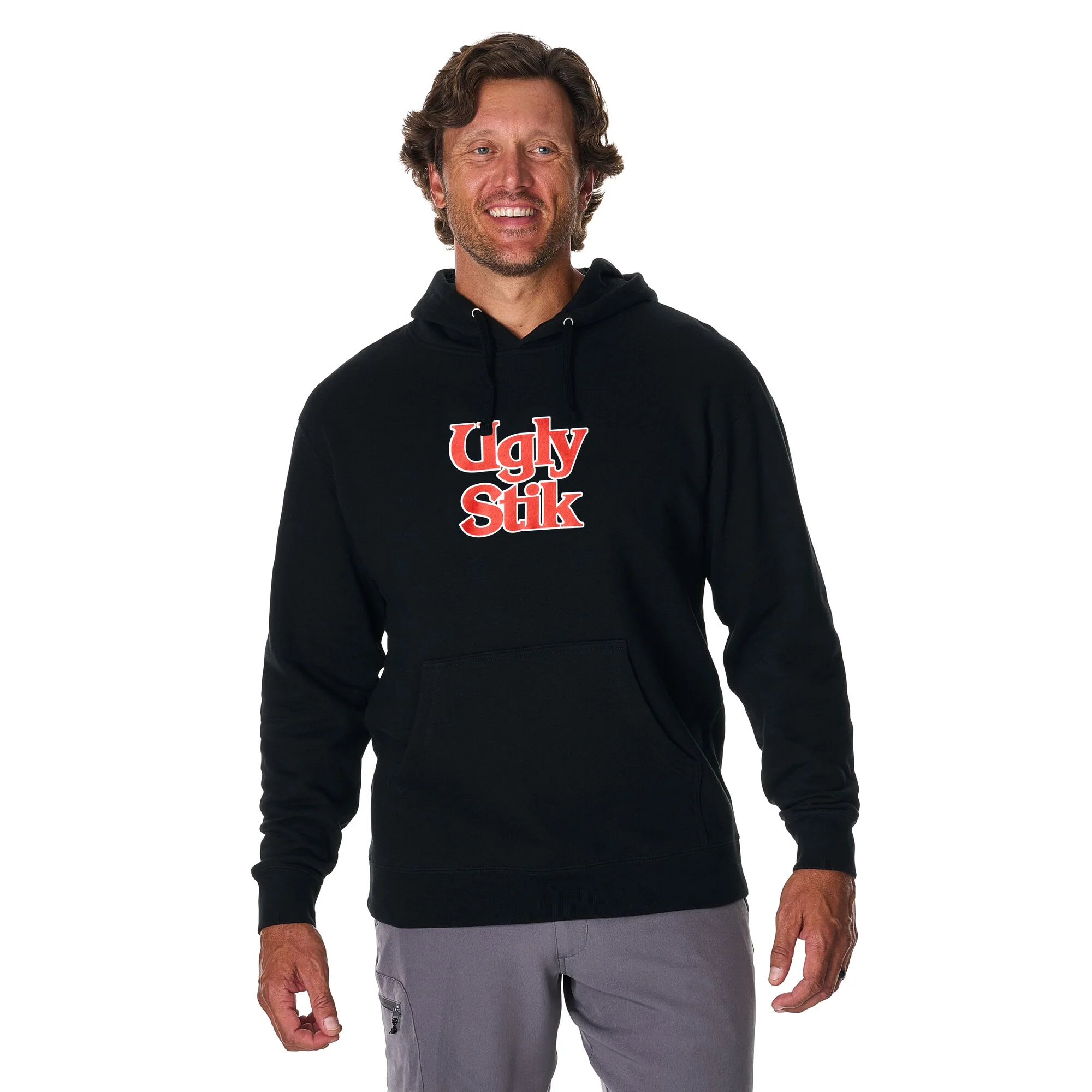 Ugly Stik Logo Pullover Hoodie - Image 13