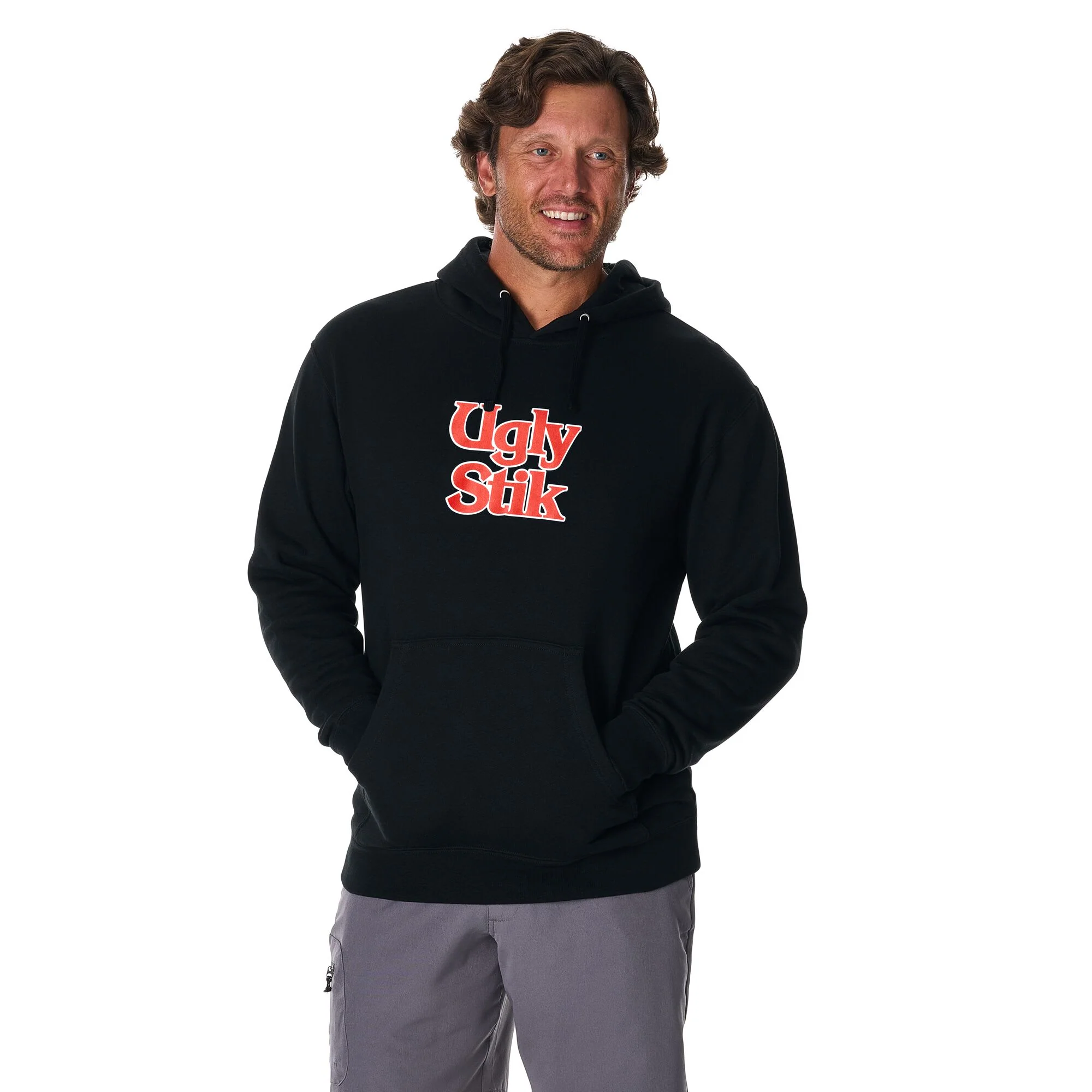 Ugly Stik Logo Pullover Hoodie - Image 14