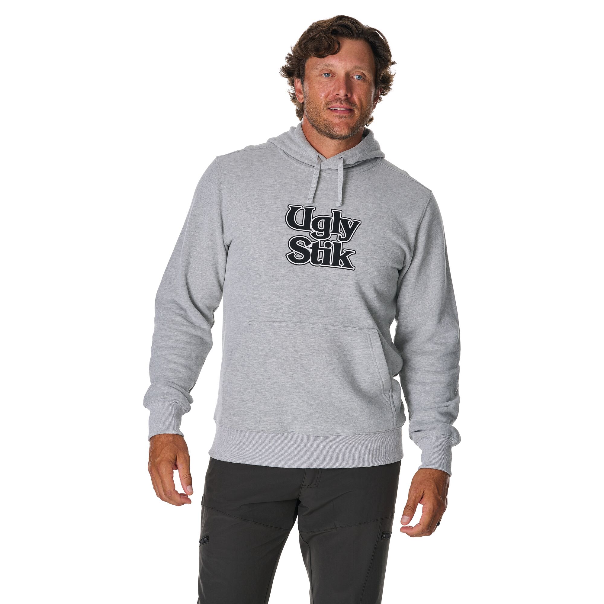 Ugly Stik Logo Pullover Hoodie - Image 4