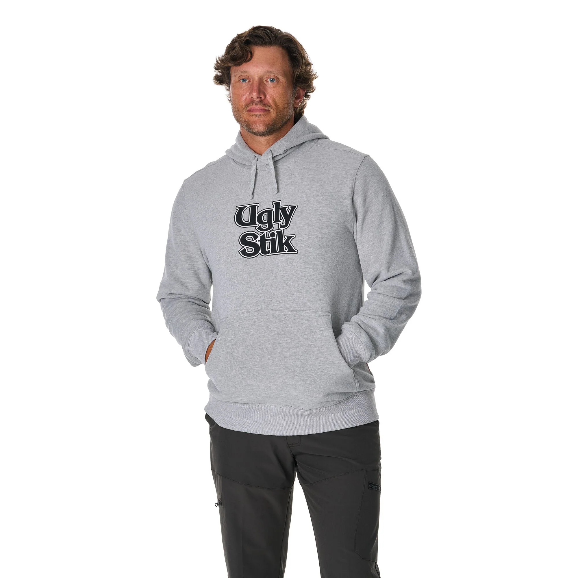 Ugly Stik Logo Pullover Hoodie - Image 5
