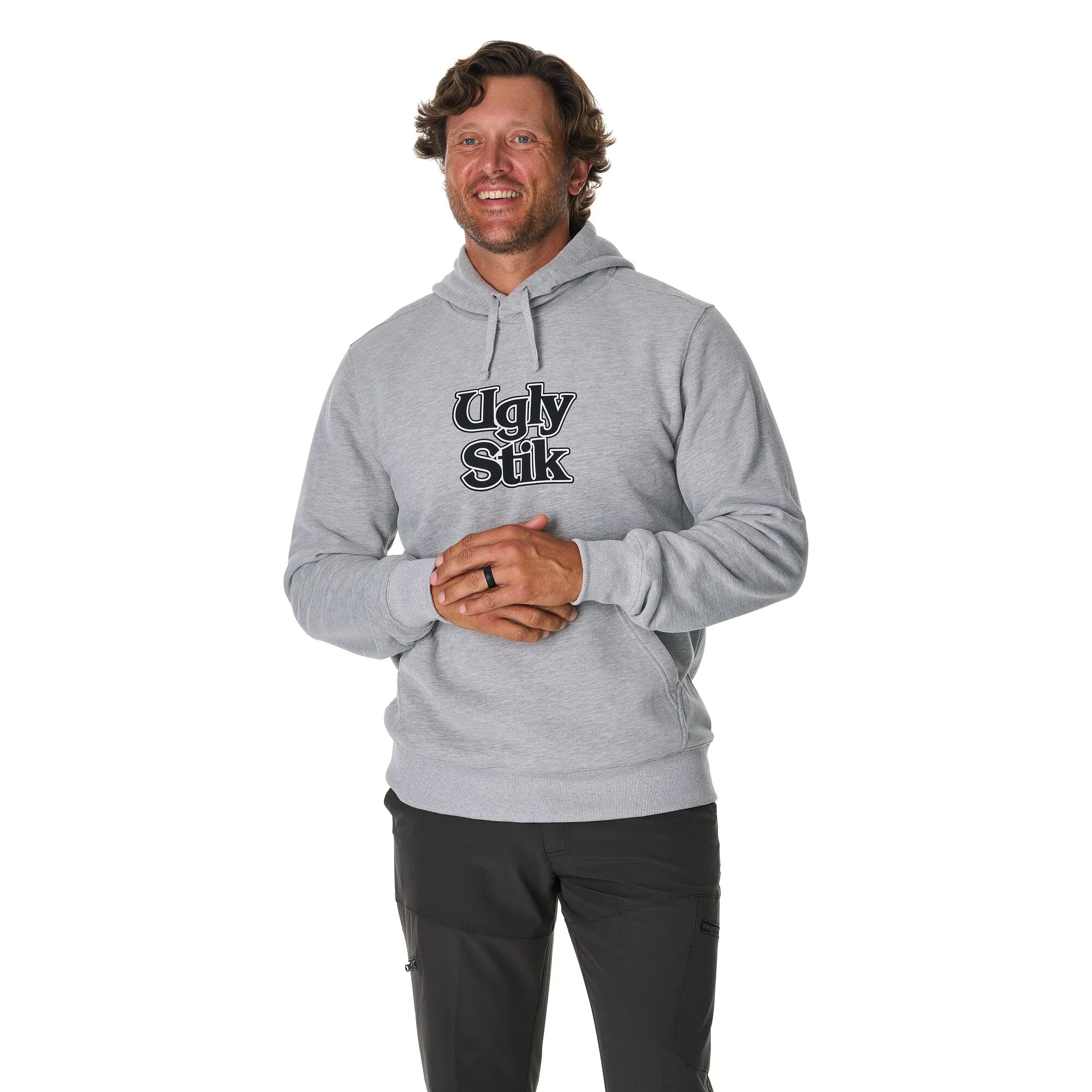 Ugly Stik Logo Pullover Hoodie - Image 6