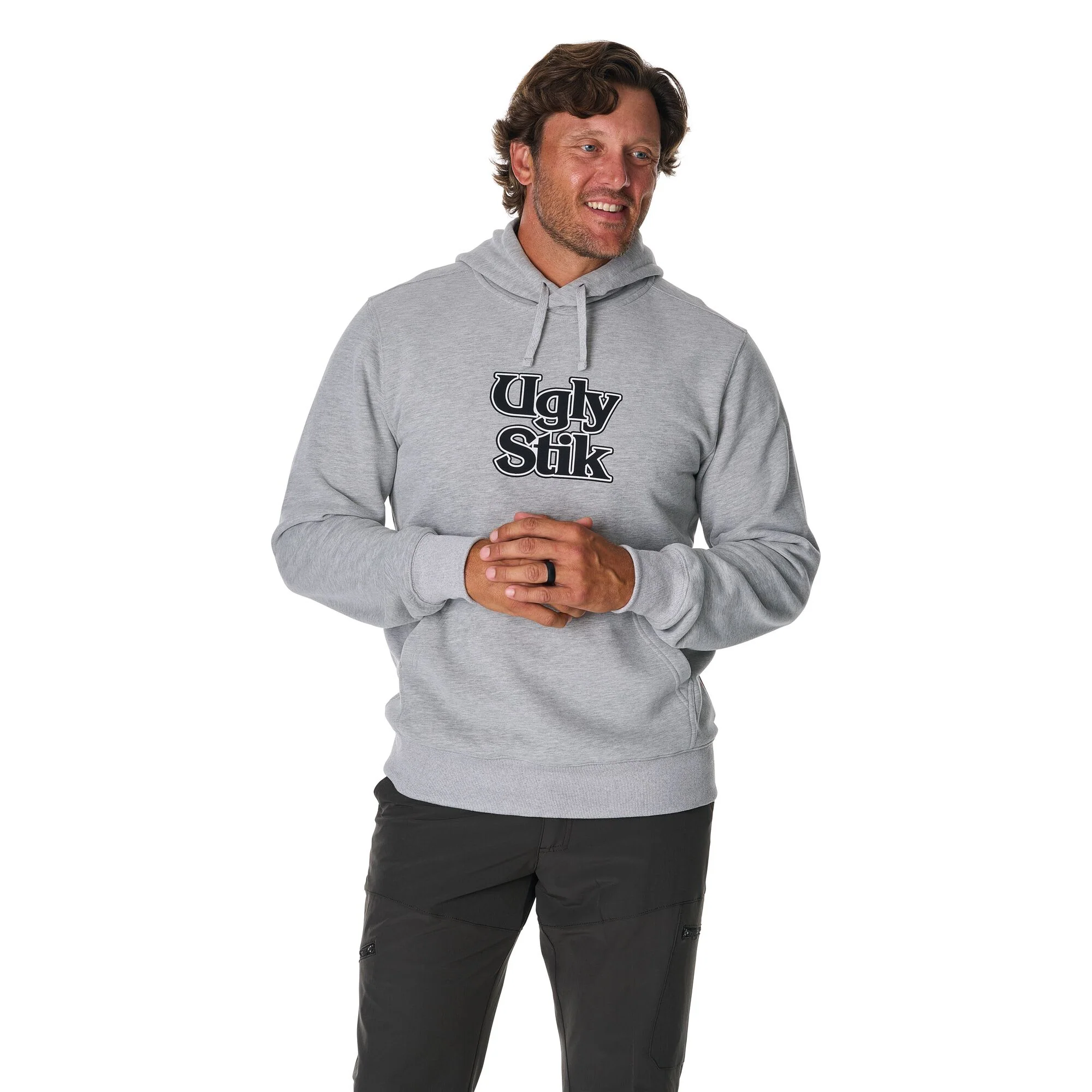 Ugly Stik Logo Pullover Hoodie - Image 8