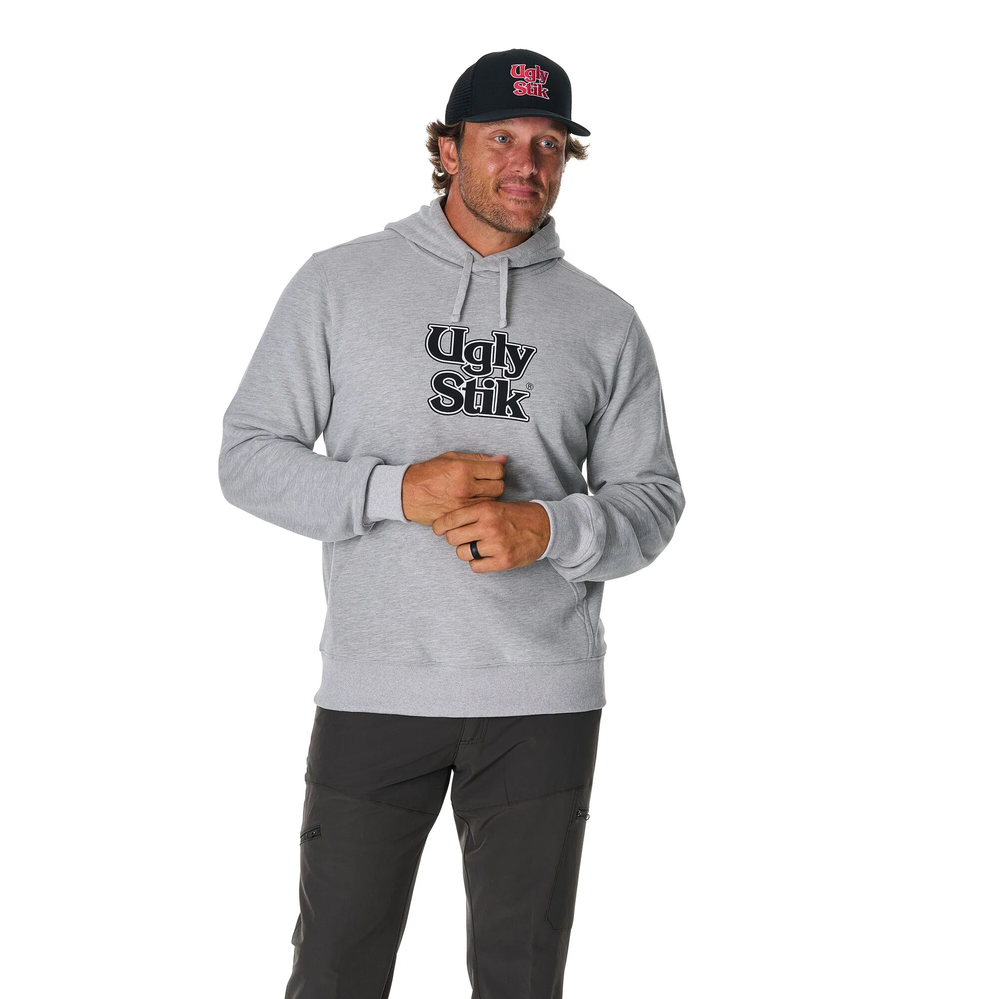 Ugly Stik Logo Pullover Hoodie - Image 9