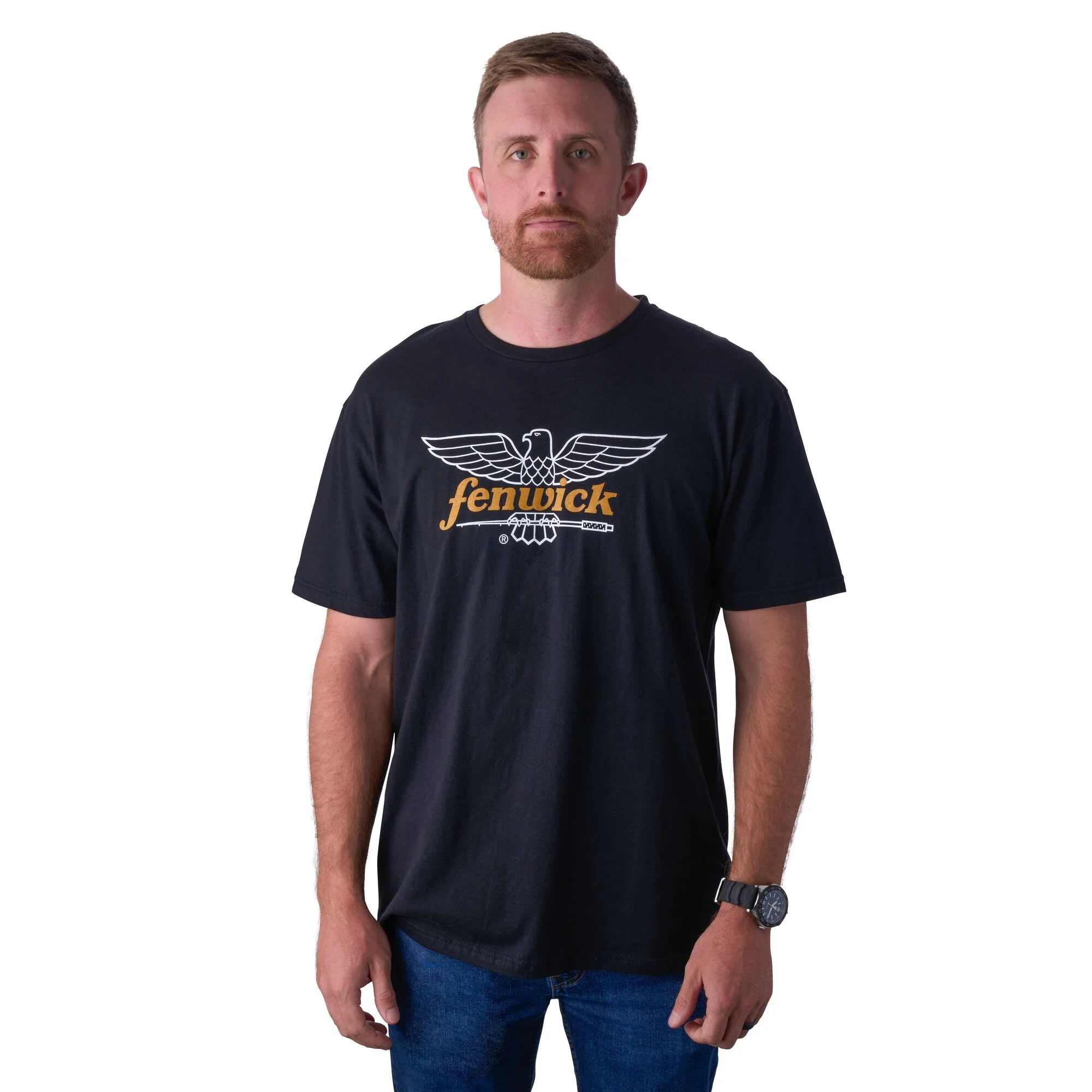 Fenwick Logo Short Sleeve T-Shirt - Image 3