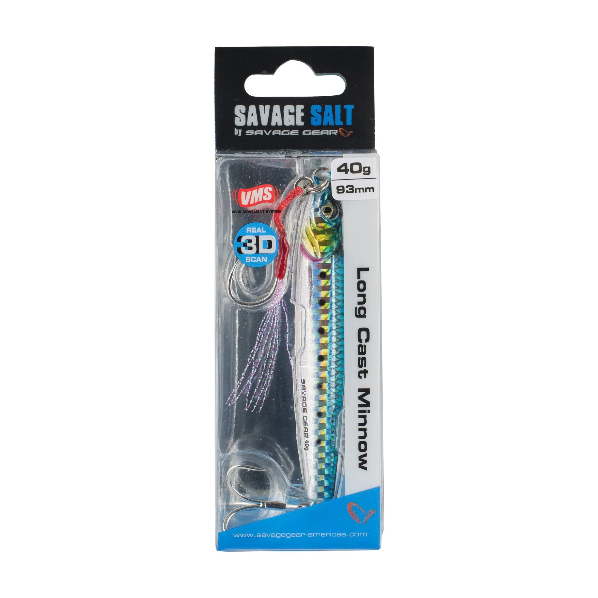 Savage Gear Long Cast Minnow - Image 20