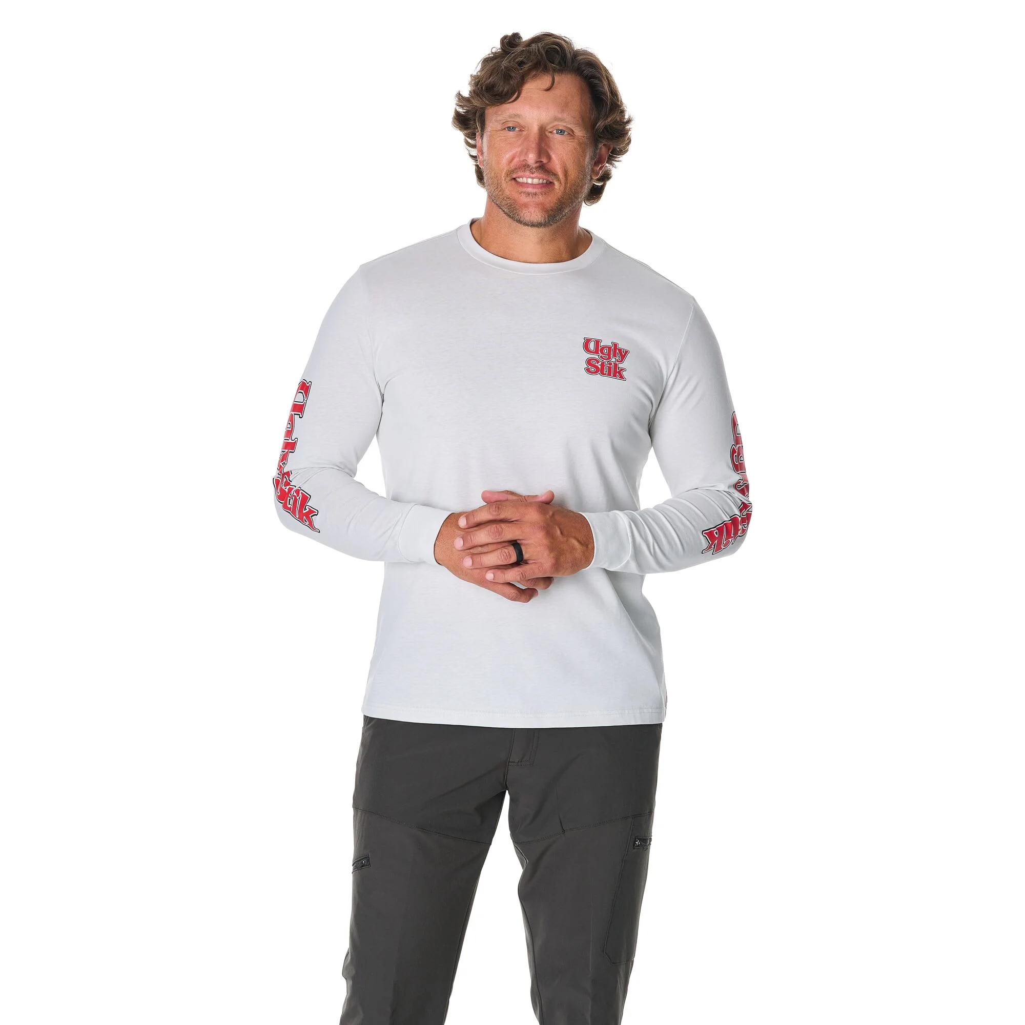 Ugly Stik Long Sleeve Performance Crew Sun Shirt - Image 6