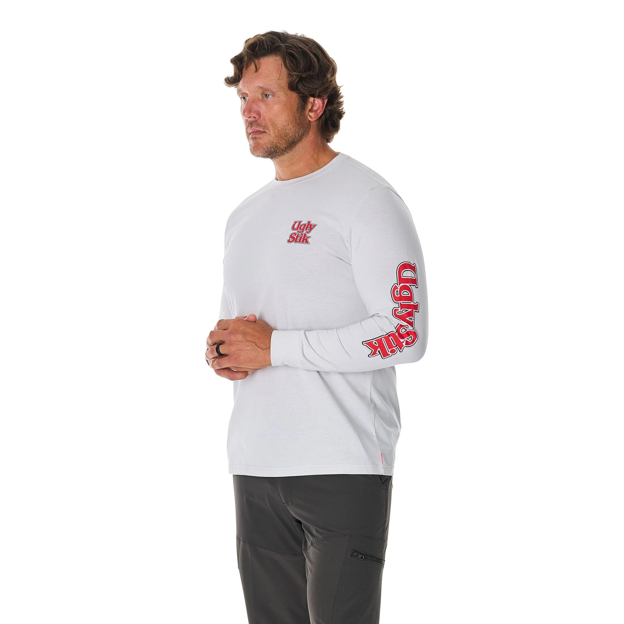 Ugly Stik Long Sleeve Performance Crew Sun Shirt - Image 8