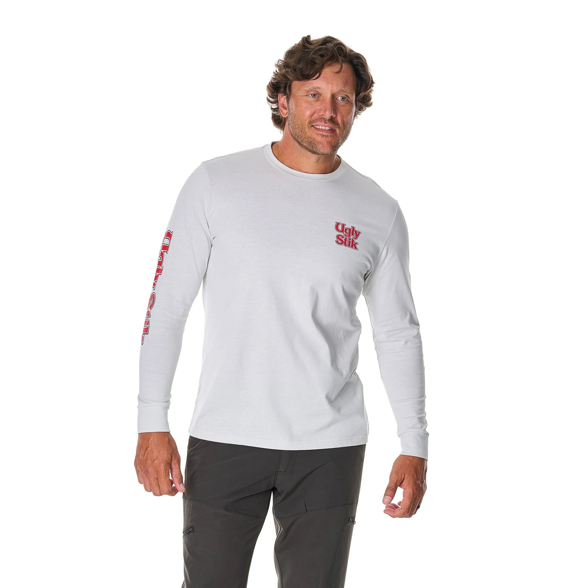 Ugly Stik Long Sleeve Performance Crew Sun Shirt - Image 9