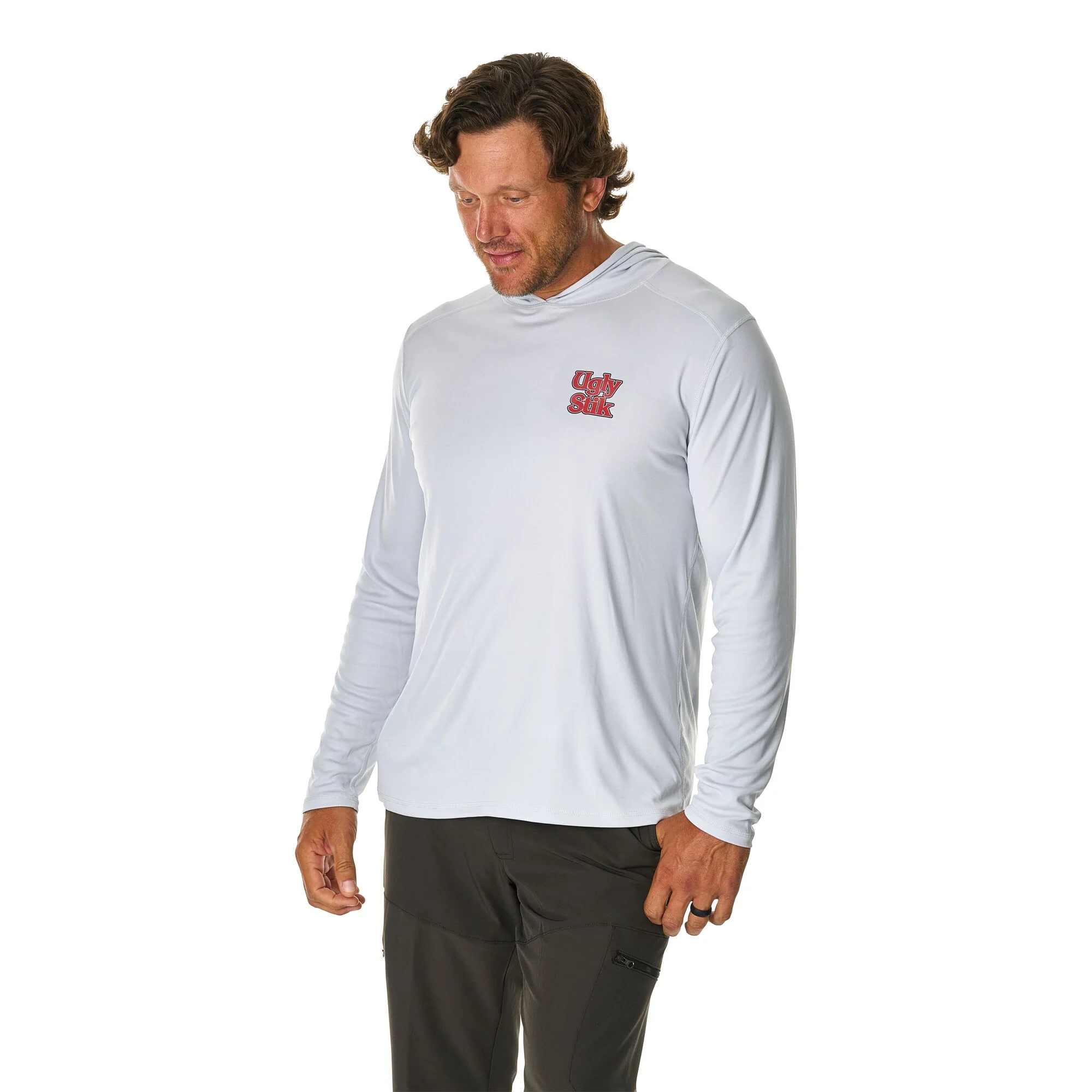 Ugly Stik Long Sleeve Performance Hoodie Sun Shirt - Image 4