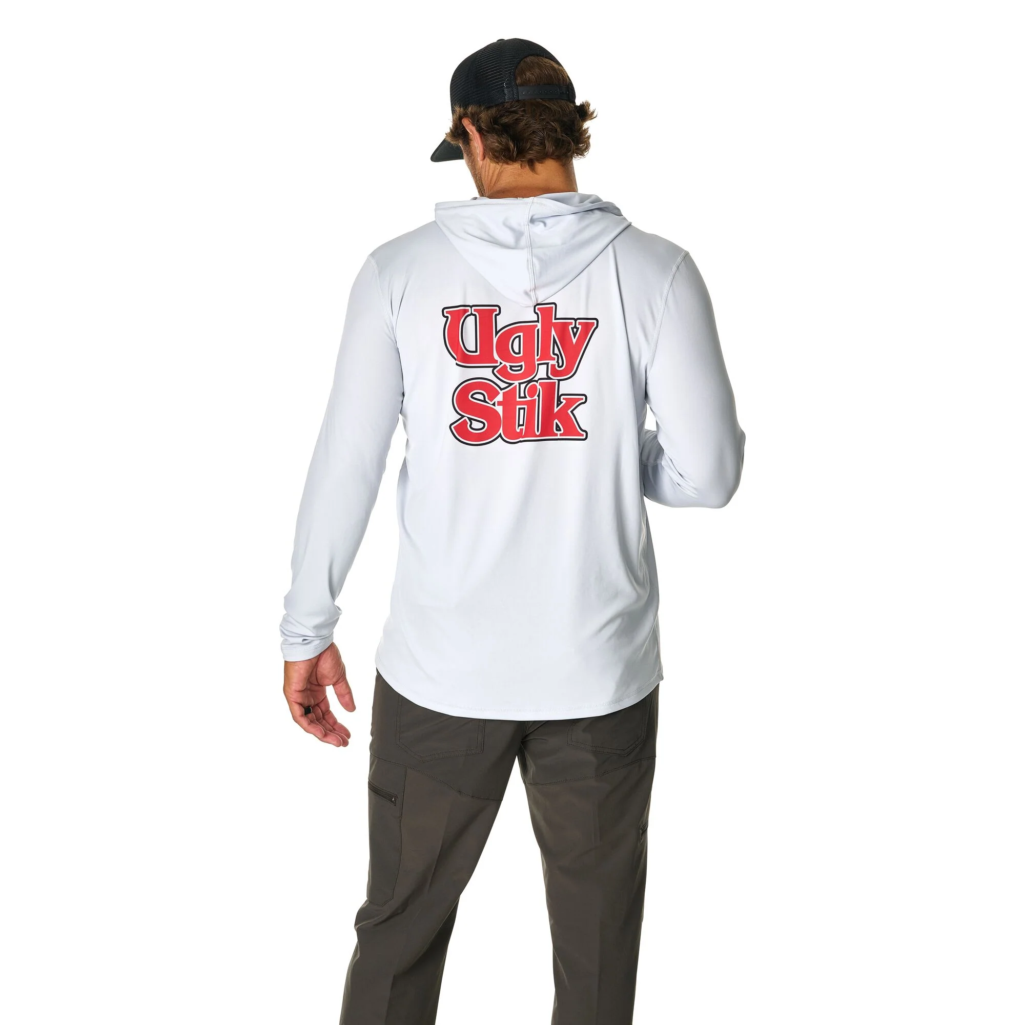 Ugly Stik Long Sleeve Performance Hoodie Sun Shirt - Image 5