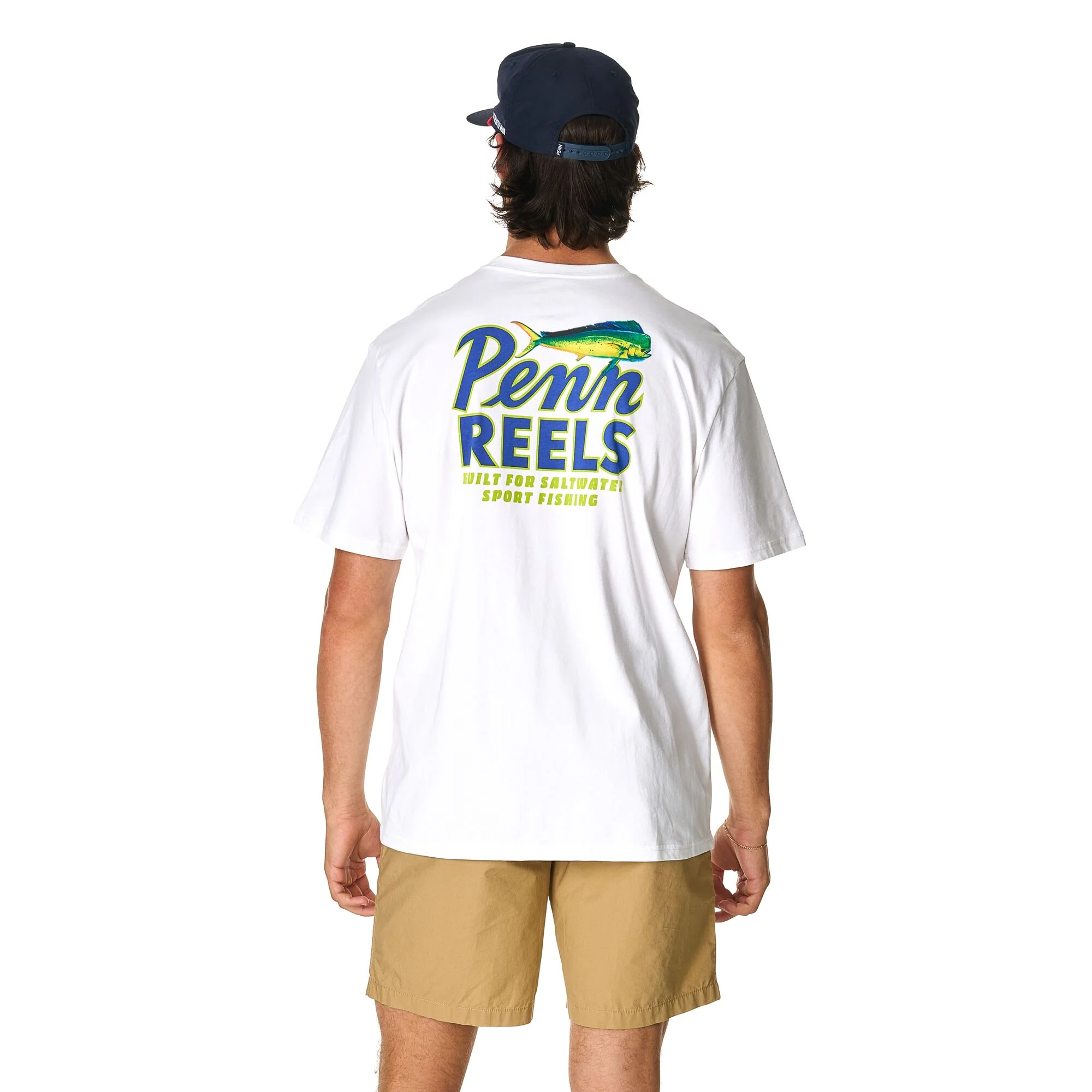 PENN Mahi Built For Salt Short Sleeve T-Shirt - Image 4