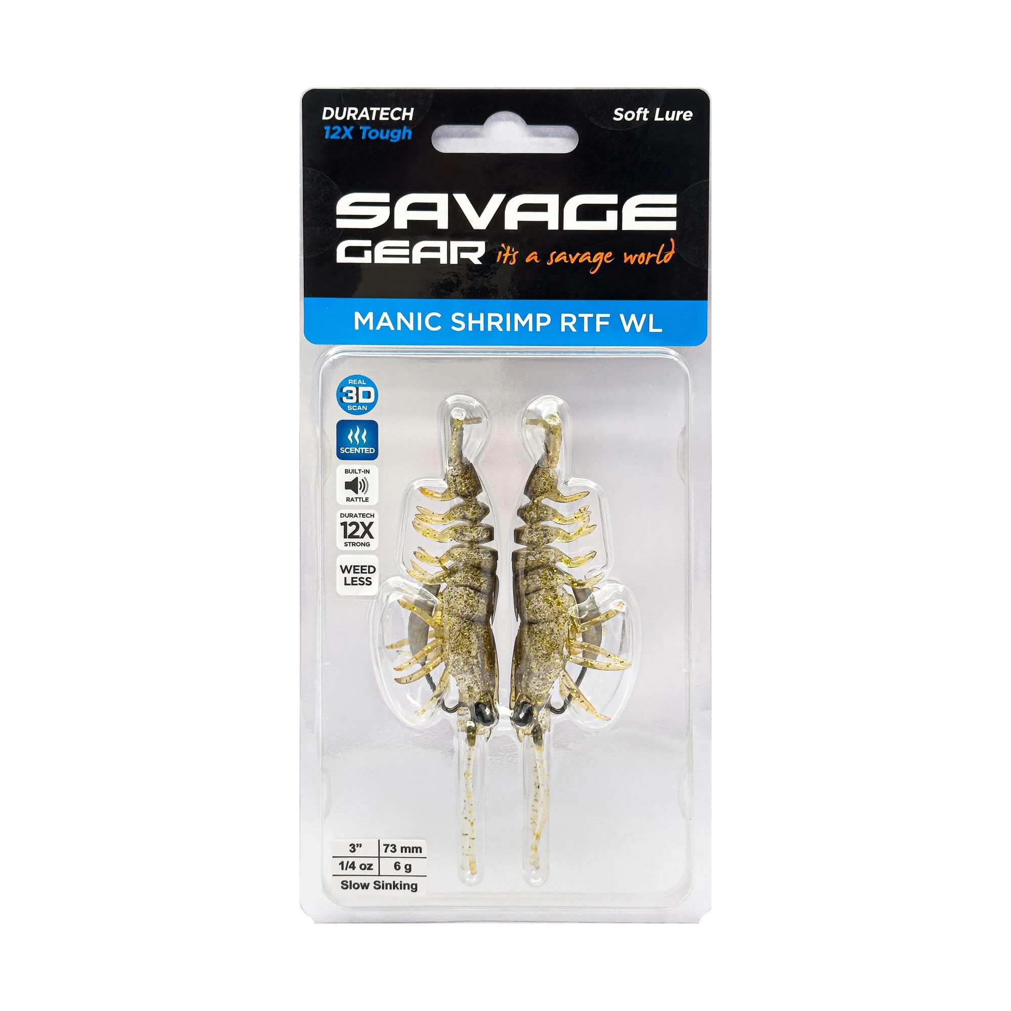 Savage Gear Manic Shrimp Weedless V2 - Image 27
