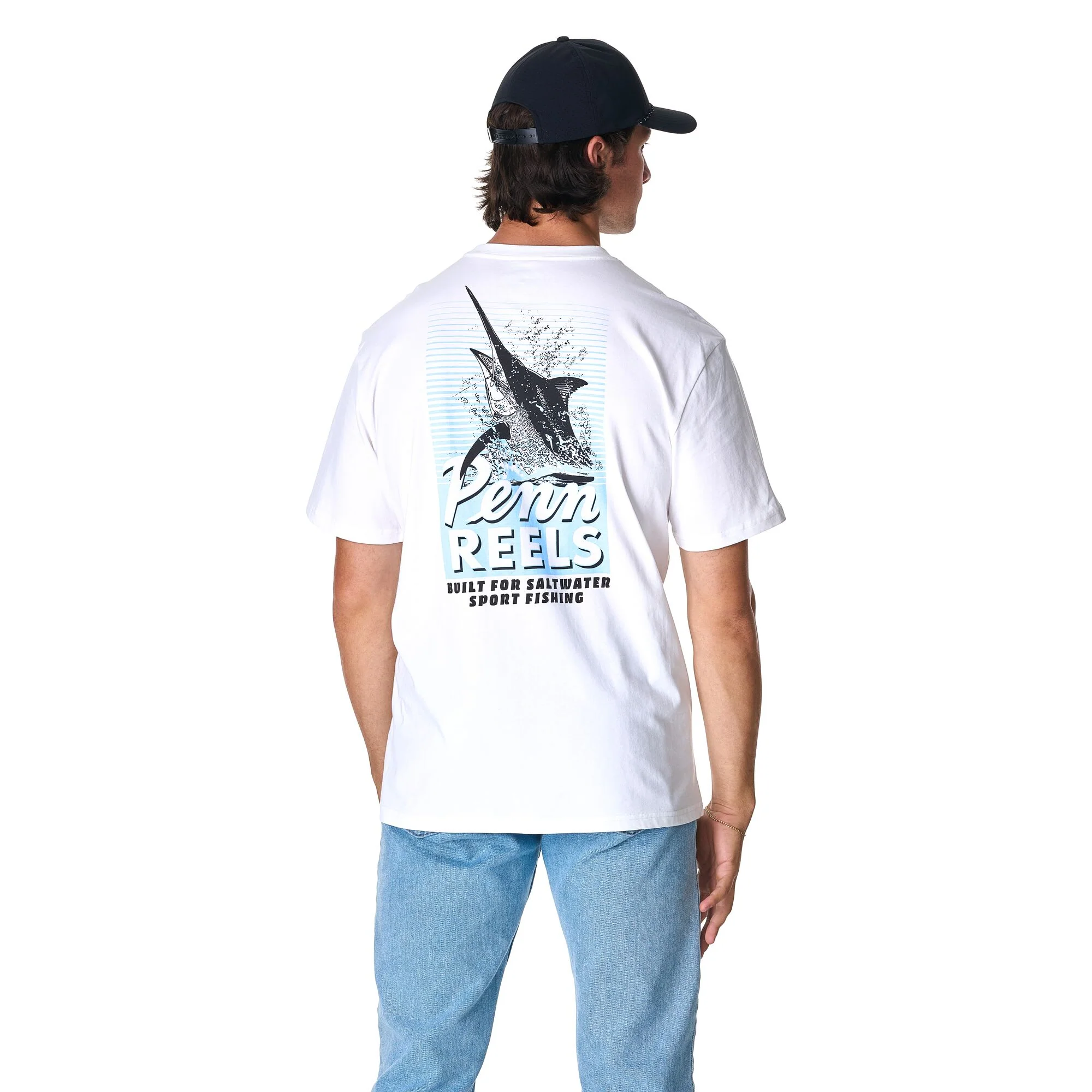 PENN Marlin Built For SW Short Sleeve T-Shirt - Image 6