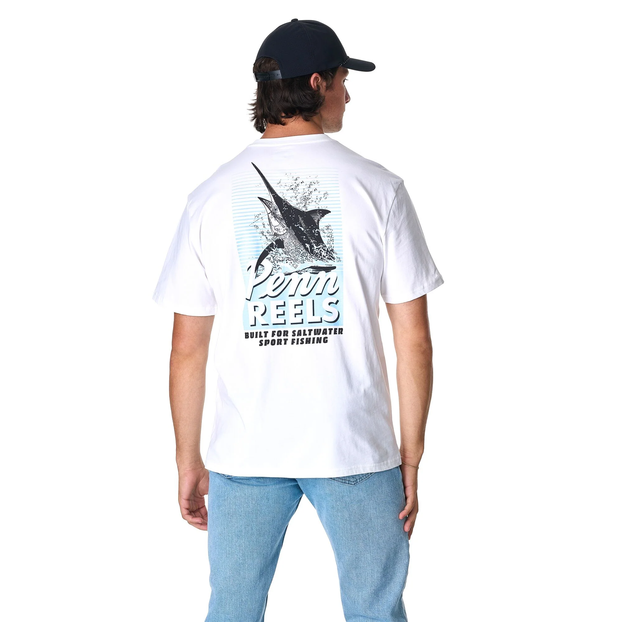 PENN Marlin Built For SW Short Sleeve T-Shirt - Image 8