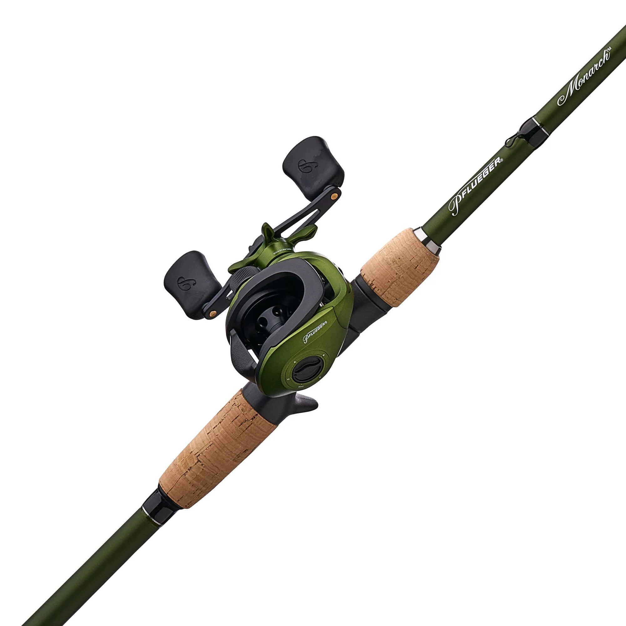 Pflueger Monarch Baitcast Combo - Image 8