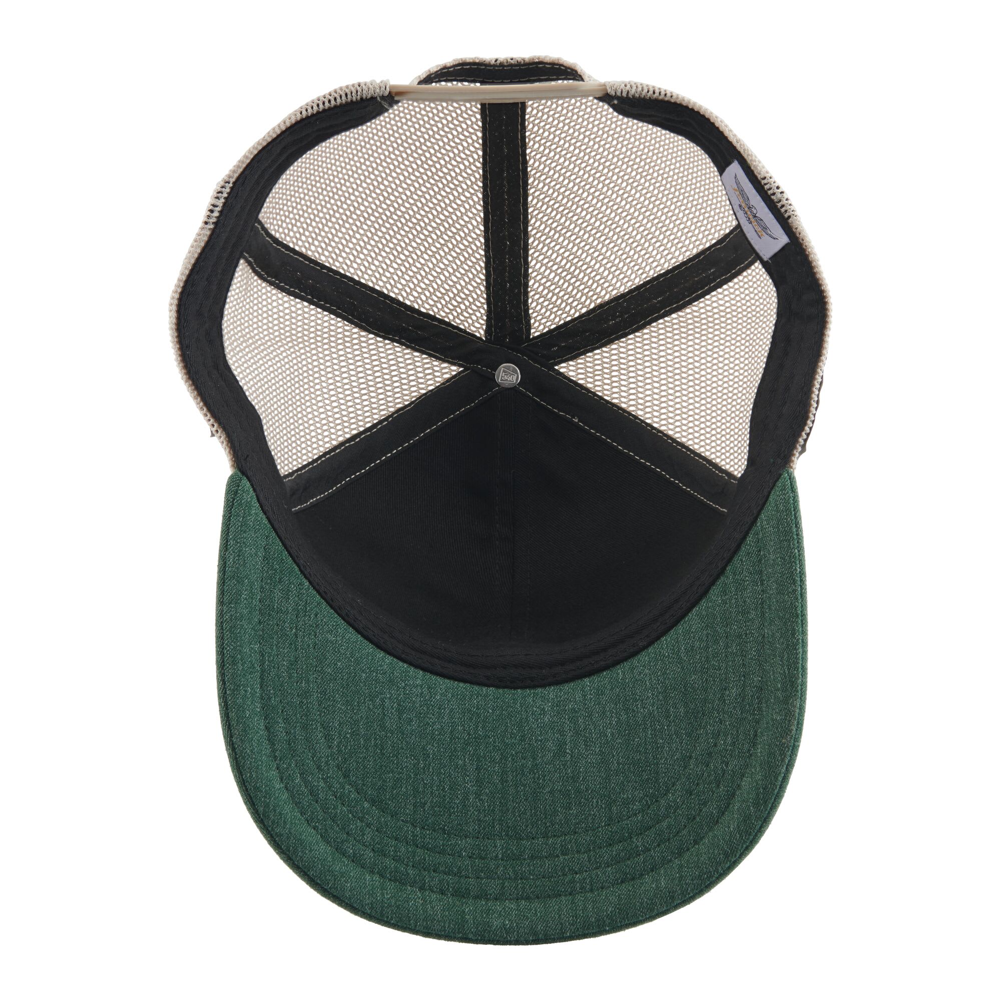 Fenwick Original Patch Trucker Hat - Image 4