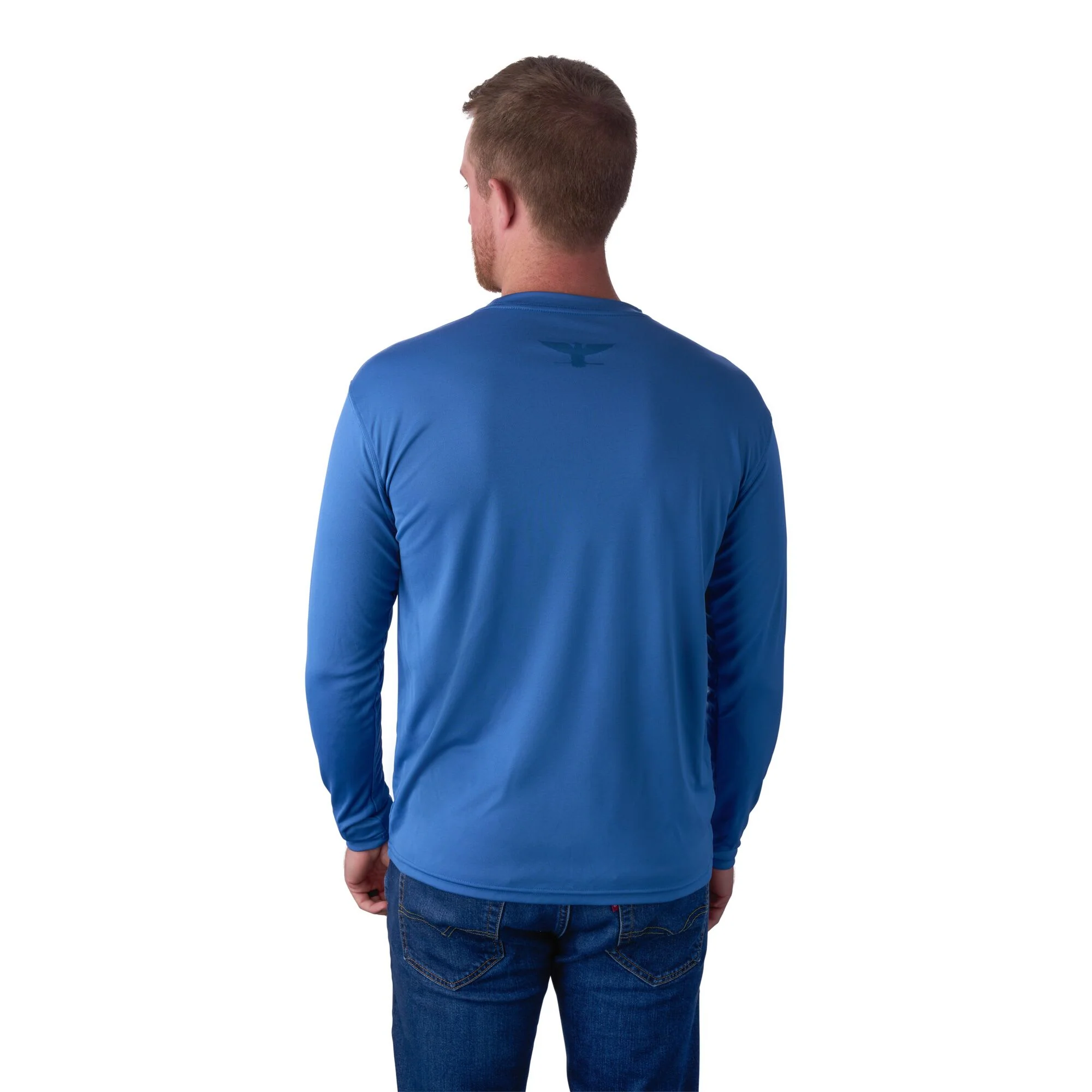 Fenwick Performance Long Sleeve Crew Sun Shirt - Image 10