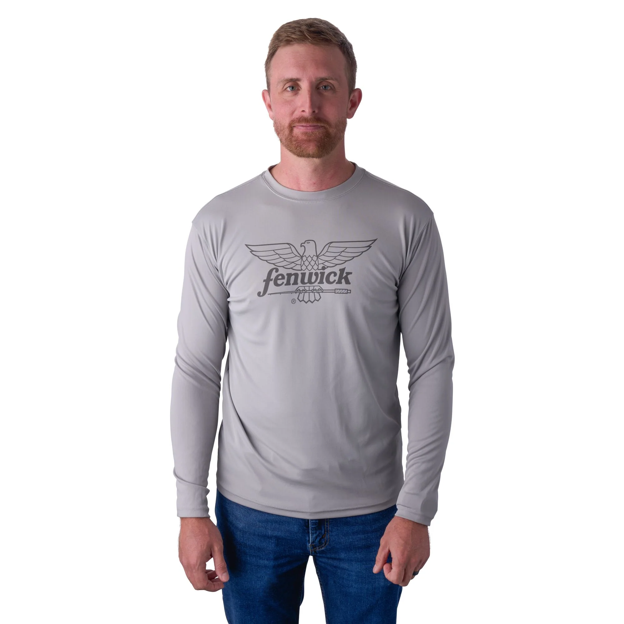 Fenwick Performance Long Sleeve Crew Sun Shirt - Image 11
