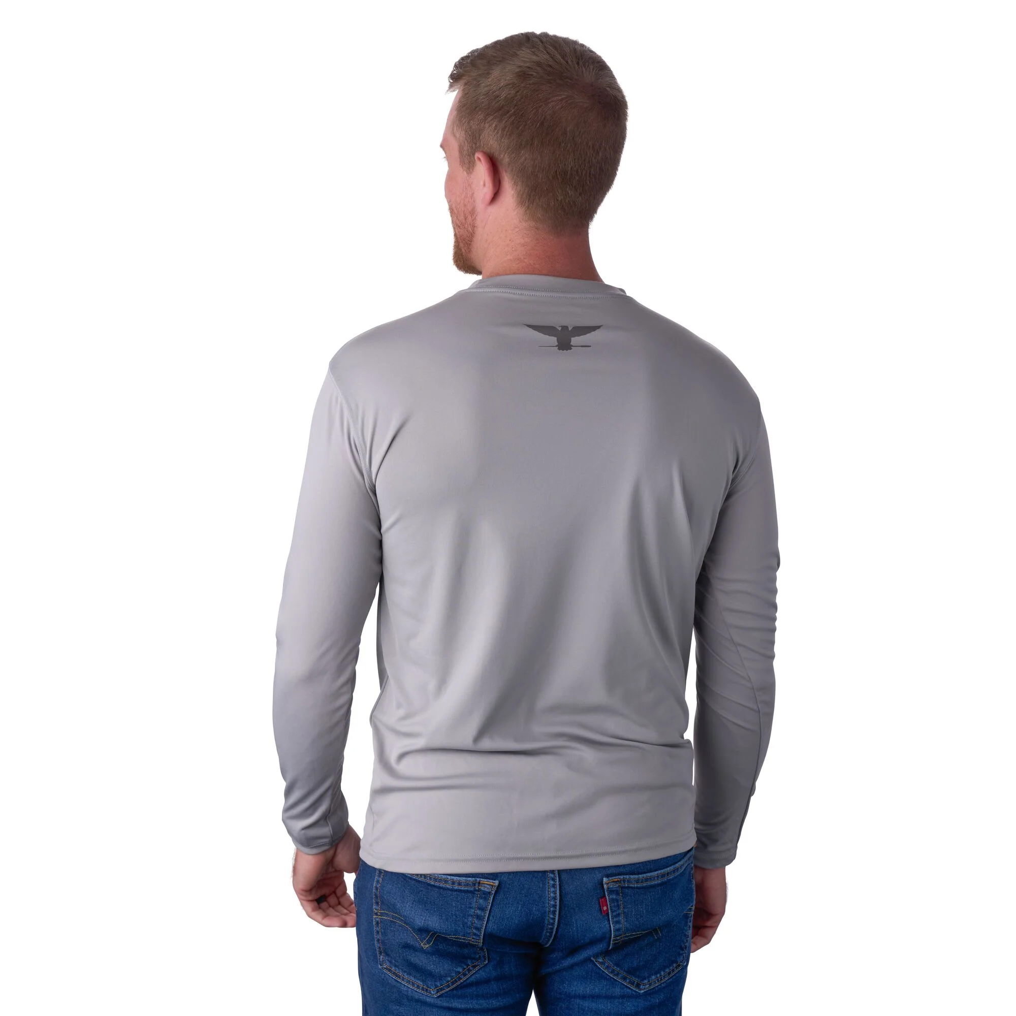 Fenwick Performance Long Sleeve Crew Sun Shirt - Image 12