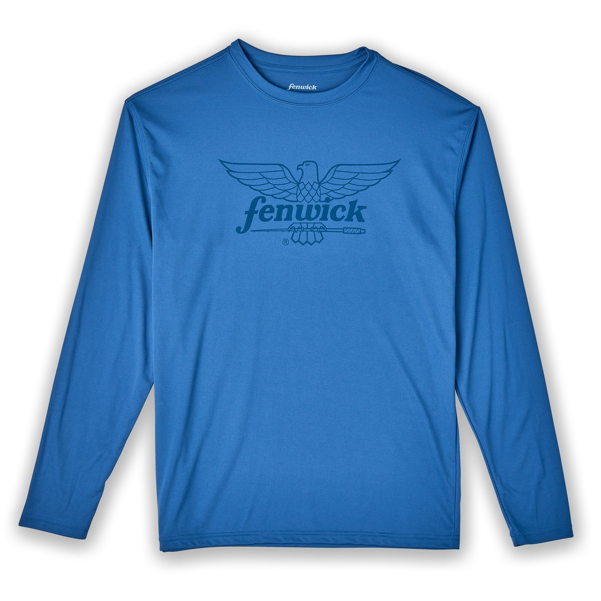 Fenwick Performance Long Sleeve Crew Sun Shirt - Image 3