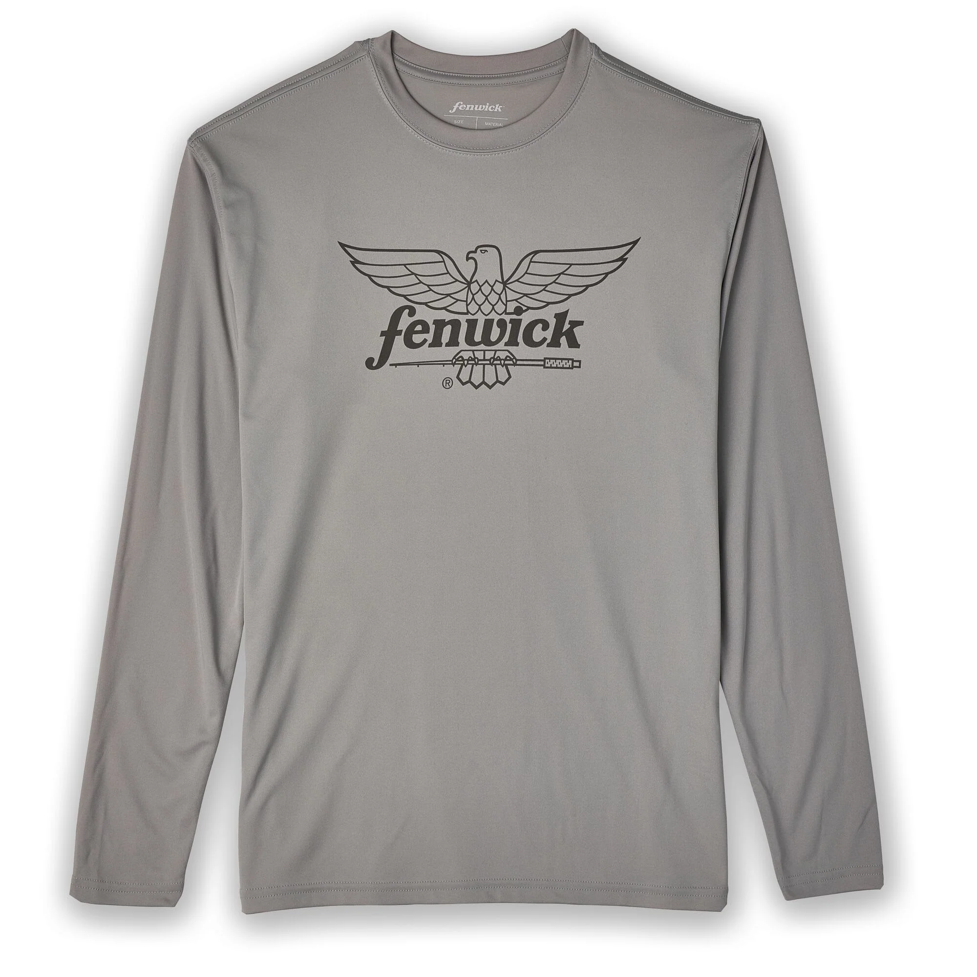 Fenwick Performance Long Sleeve Crew Sun Shirt - Image 4
