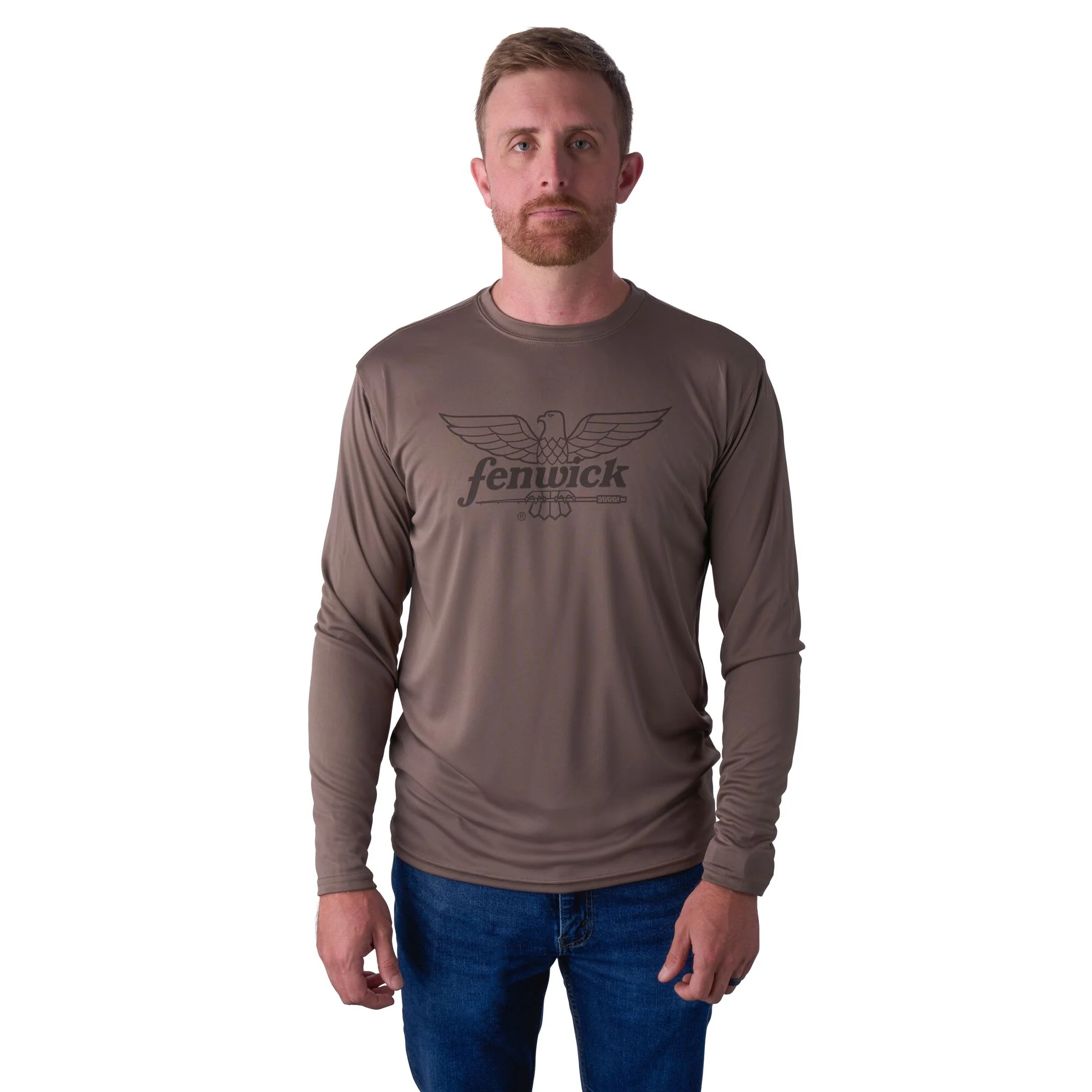 Fenwick Performance Long Sleeve Crew Sun Shirt - Image 5