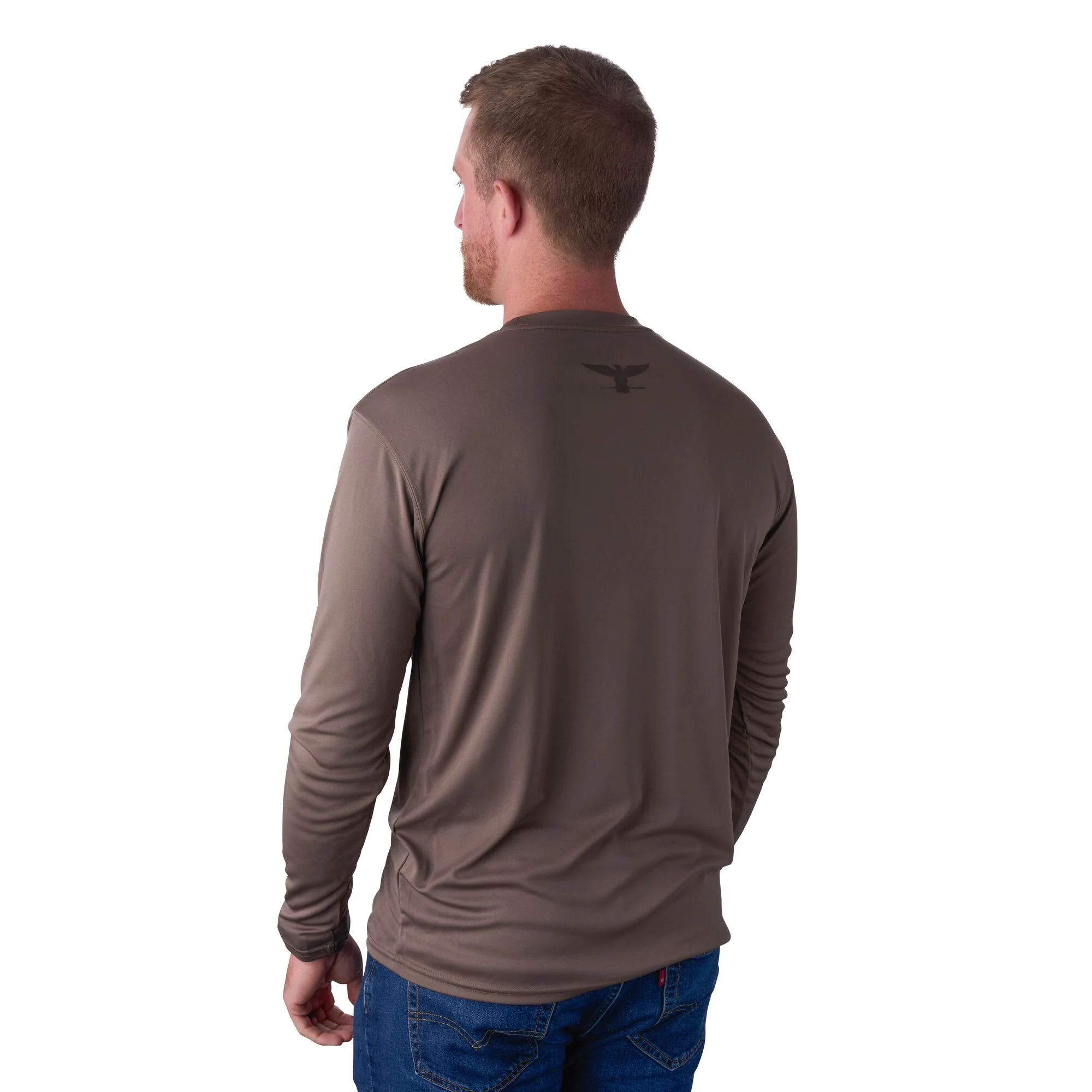 Fenwick Performance Long Sleeve Crew Sun Shirt - Image 6