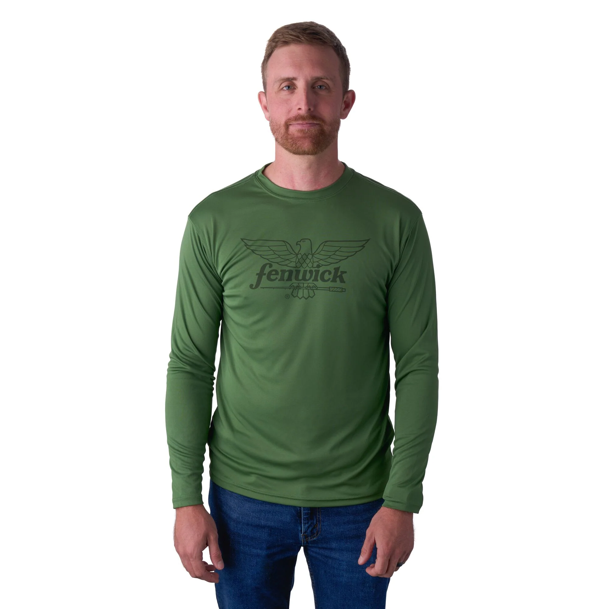 Fenwick Performance Long Sleeve Crew Sun Shirt - Image 7