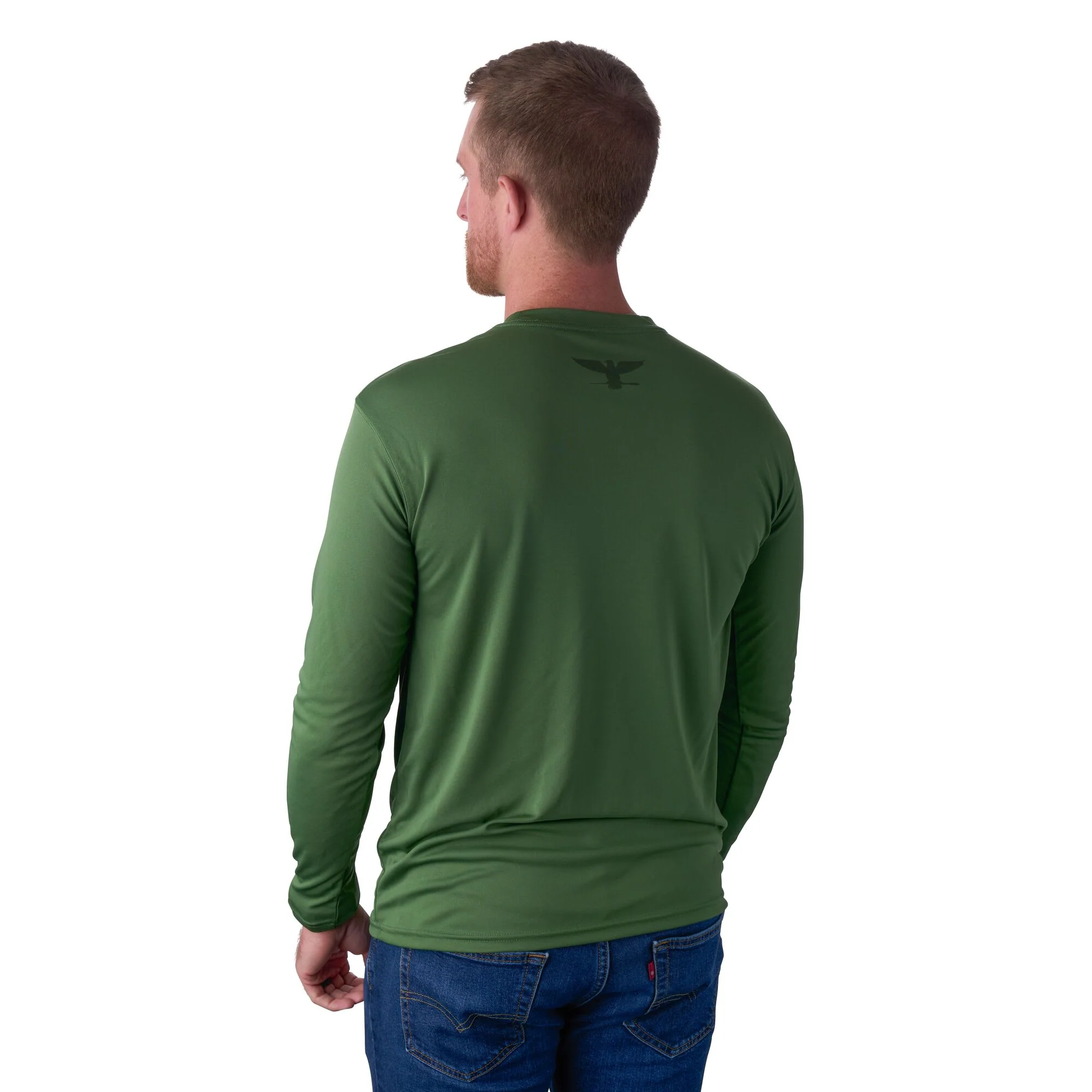 Fenwick Performance Long Sleeve Crew Sun Shirt - Image 8