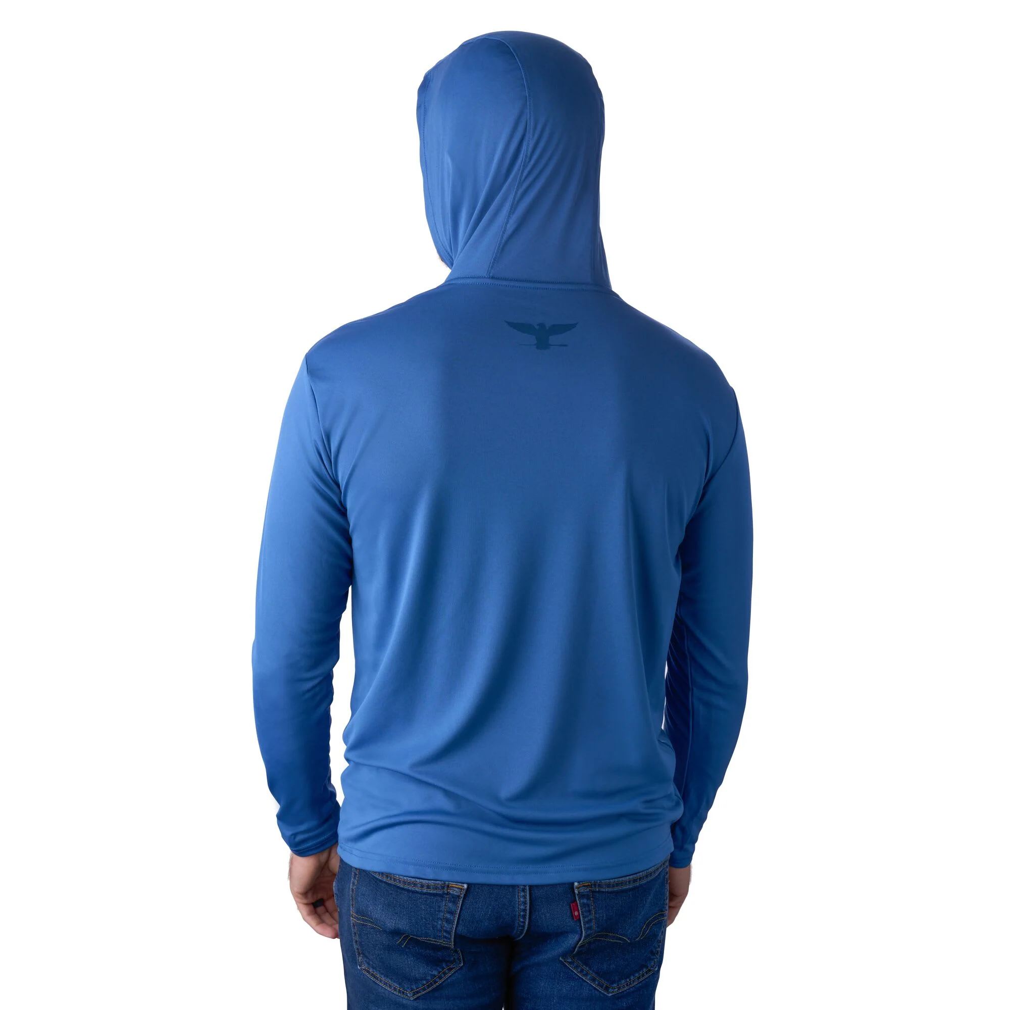 Fenwick Performance Long Sleeve Hooded Sun Shirt - Image 10