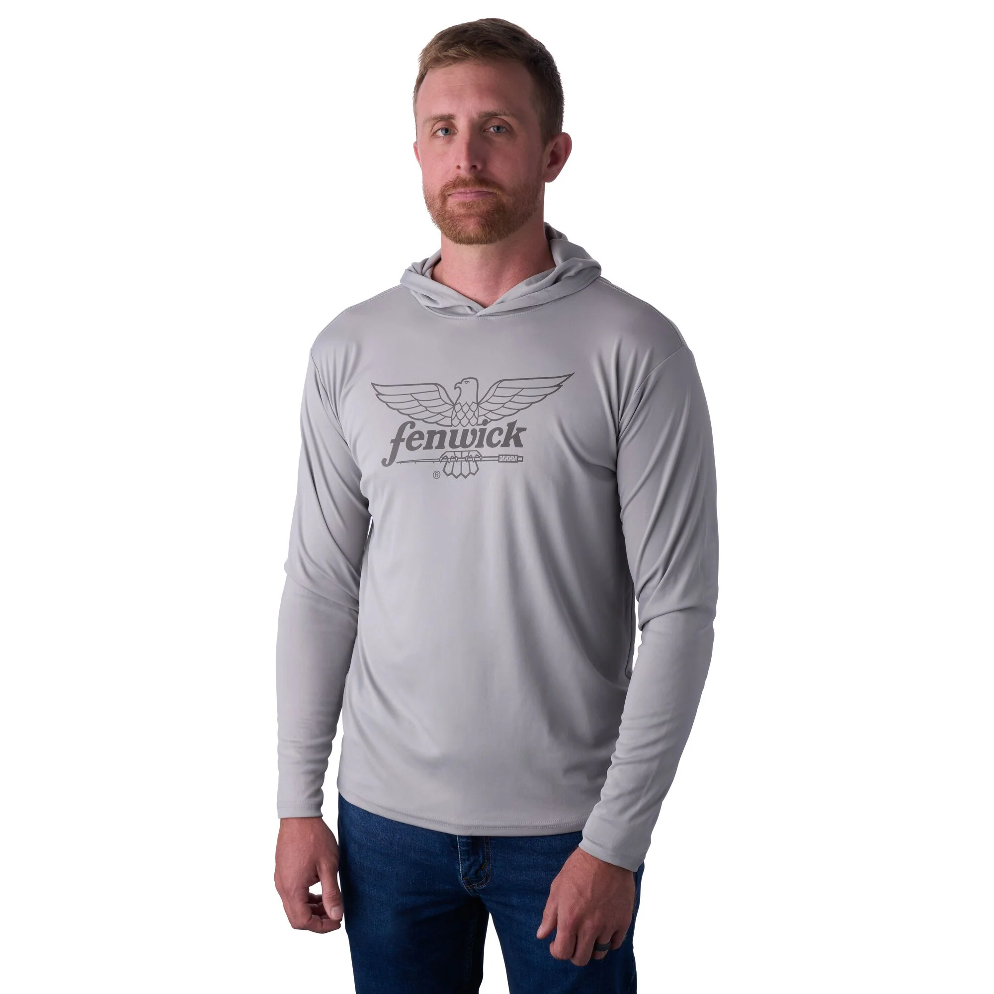 Fenwick Performance Long Sleeve Hooded Sun Shirt - Image 11