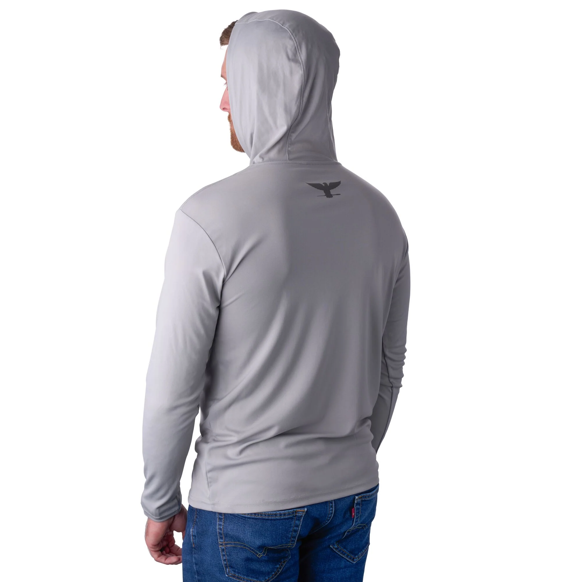 Fenwick Performance Long Sleeve Hooded Sun Shirt - Image 12