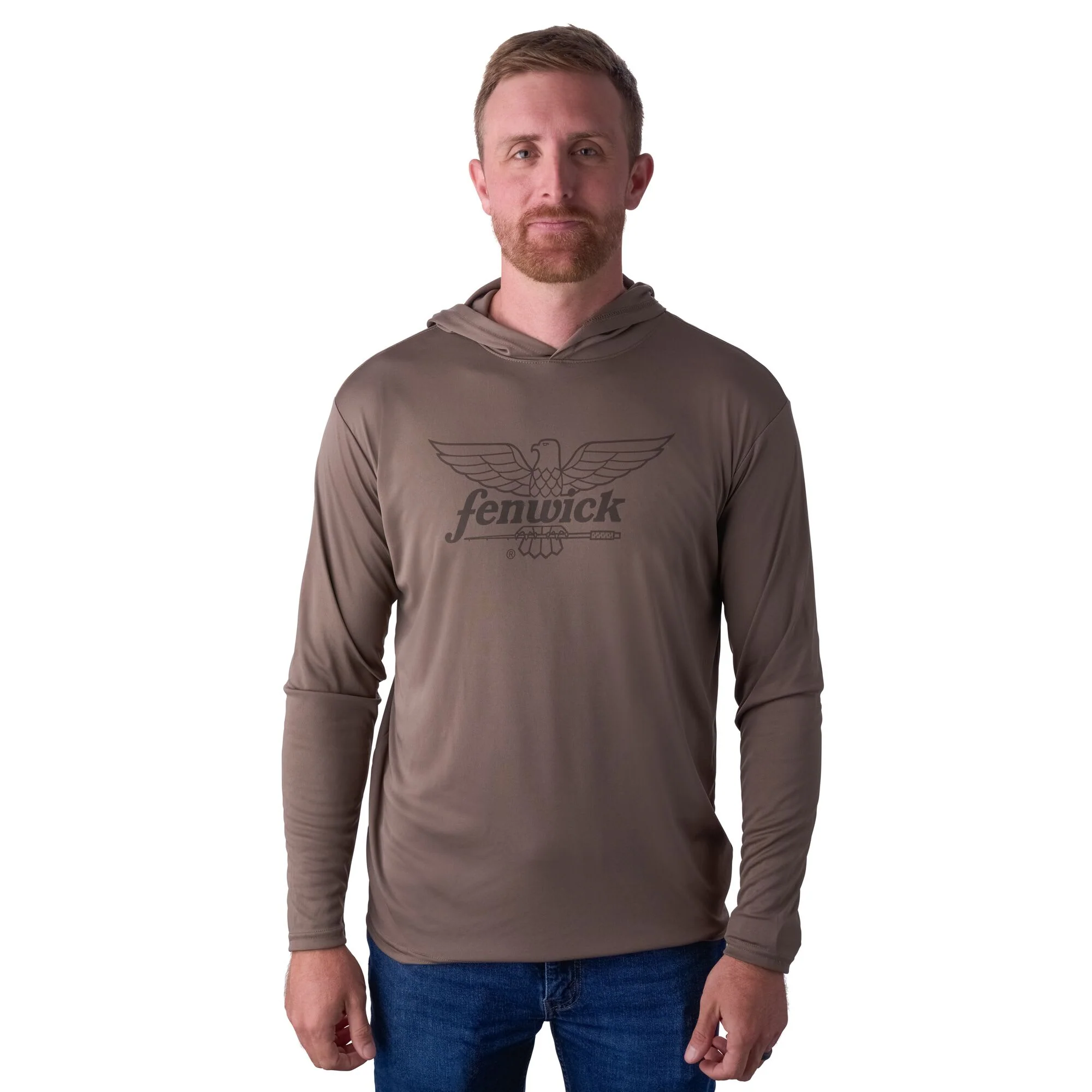 Fenwick Performance Long Sleeve Hooded Sun Shirt - Image 5