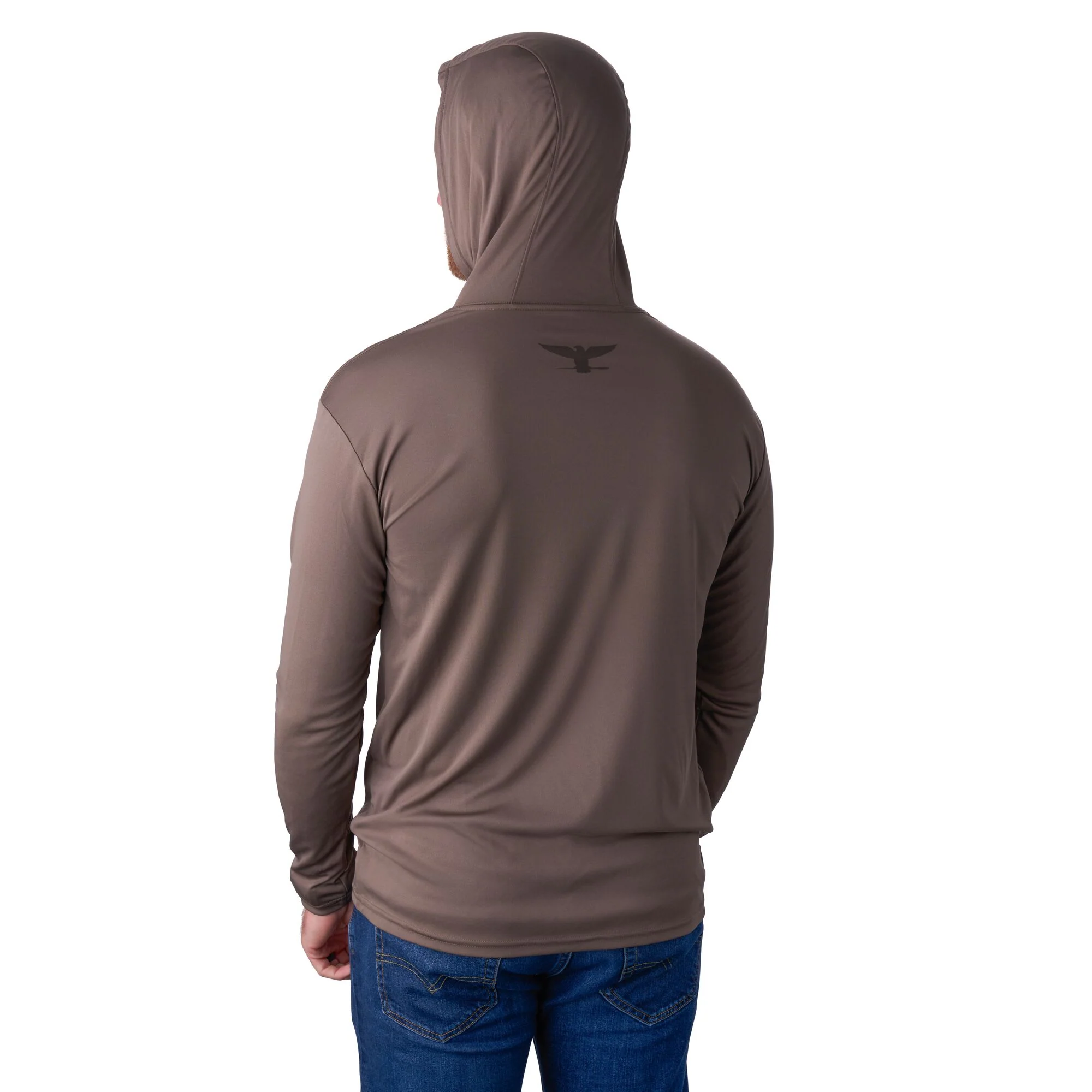 Fenwick Performance Long Sleeve Hooded Sun Shirt - Image 6
