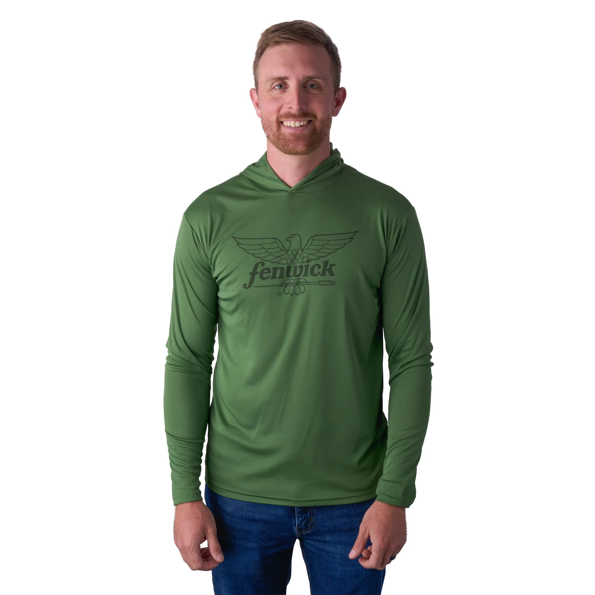 Fenwick Performance Long Sleeve Hooded Sun Shirt - Image 7