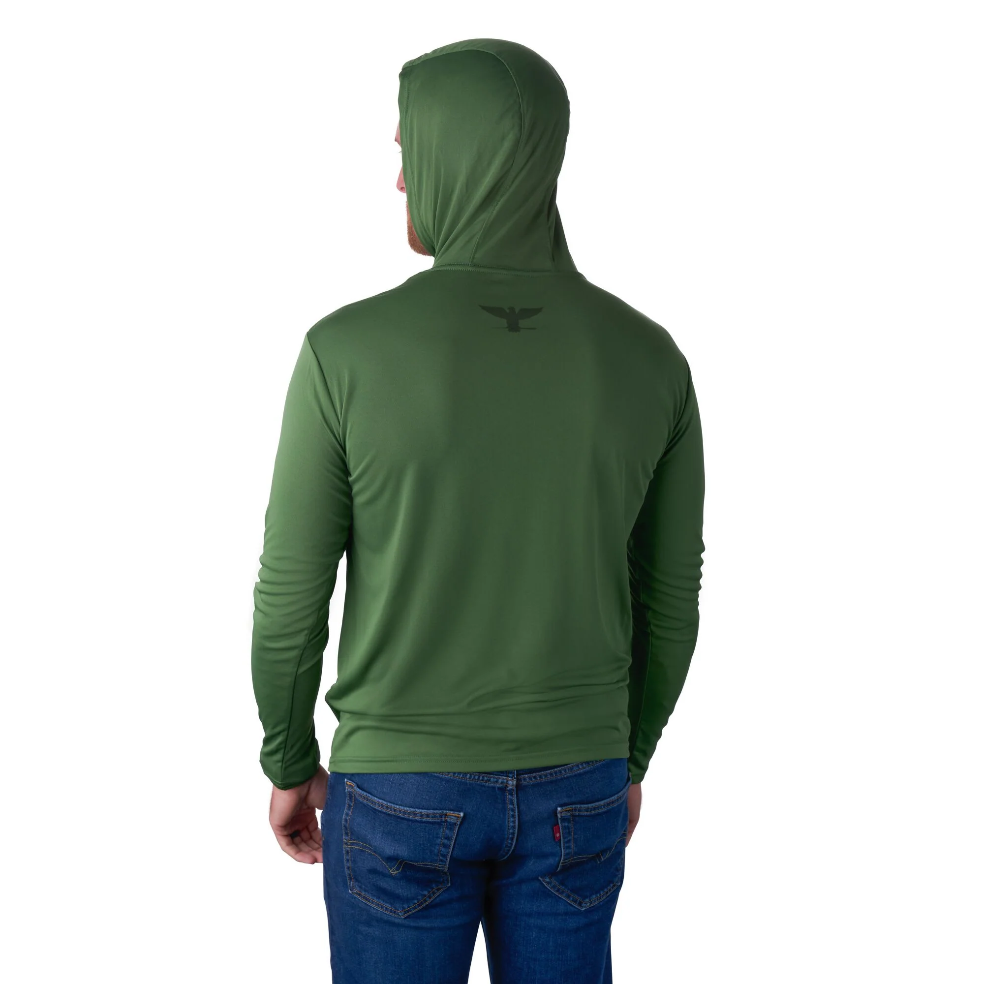 Fenwick Performance Long Sleeve Hooded Sun Shirt - Image 8