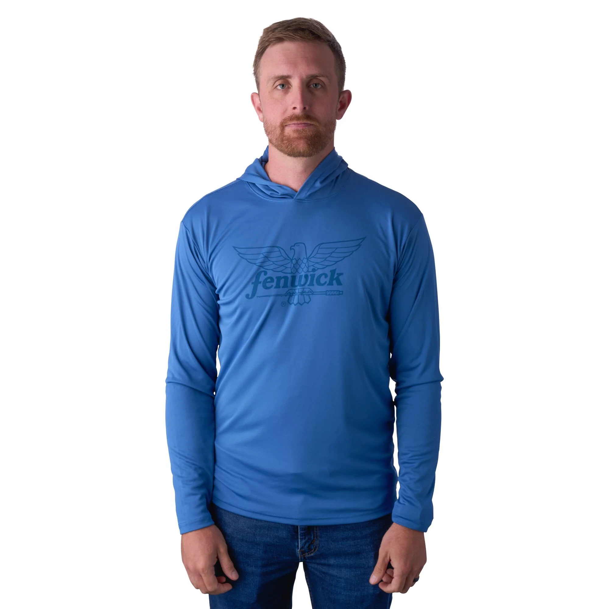 Fenwick Performance Long Sleeve Hooded Sun Shirt - Image 9