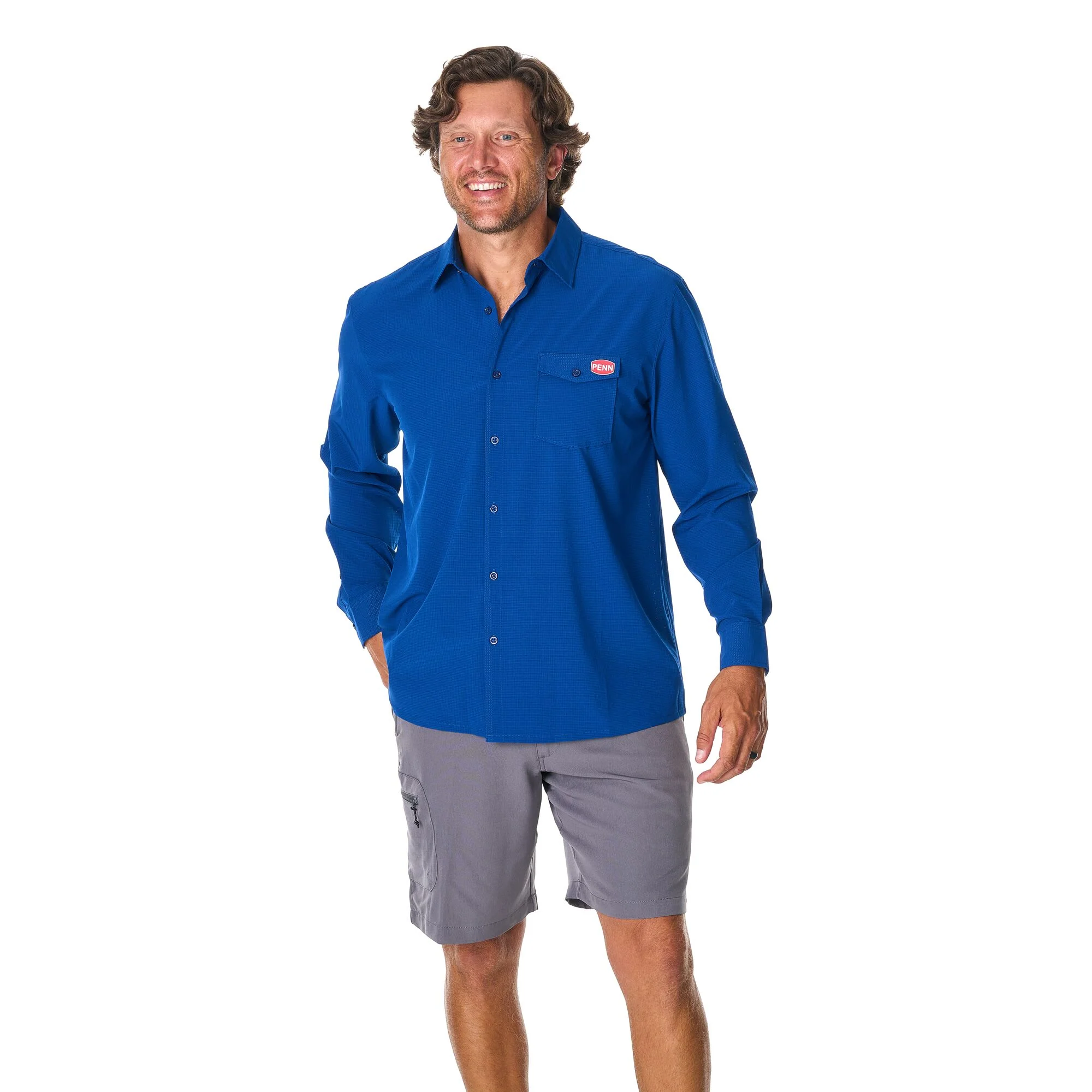 PENN Performance Long Sleeve Overshirt - Image 3