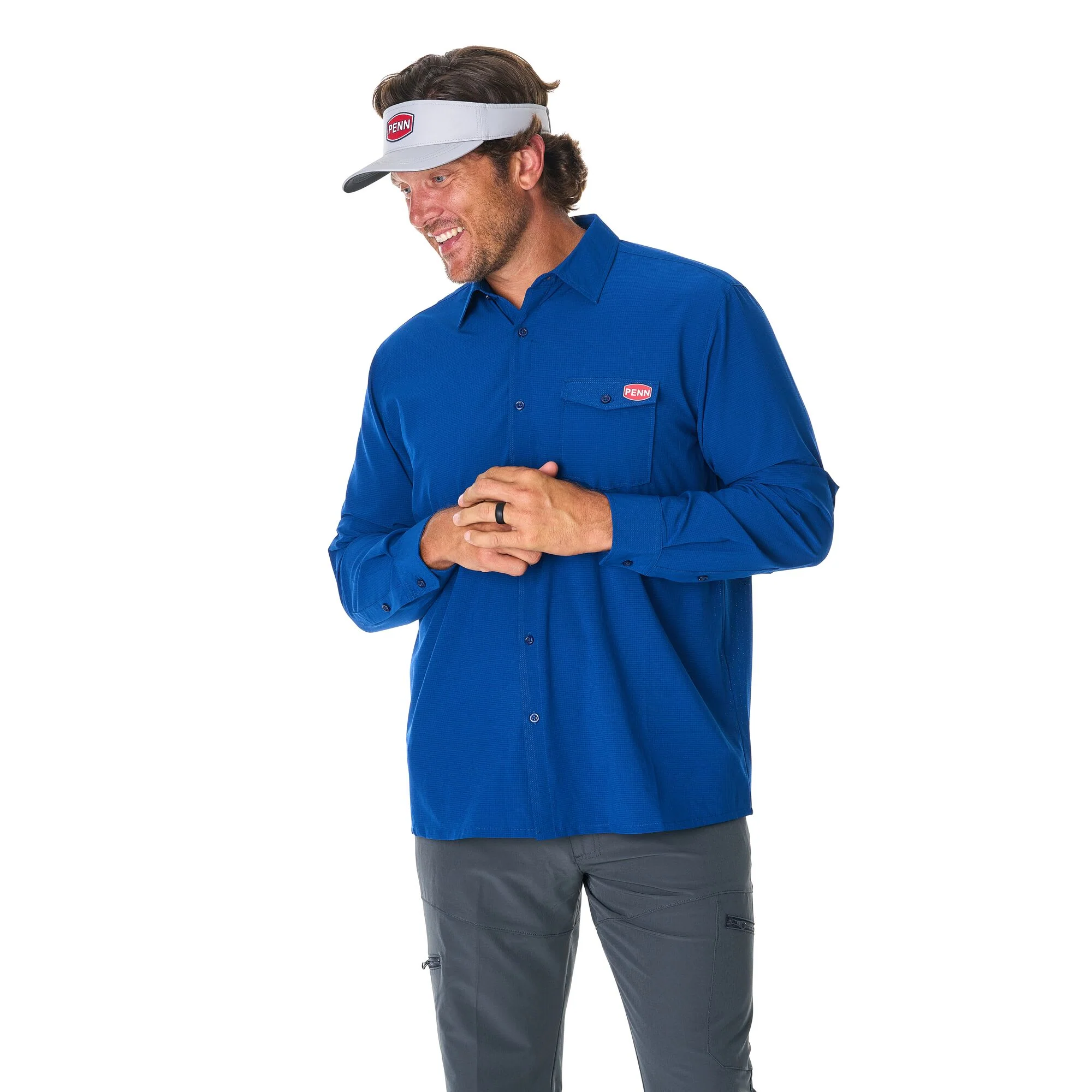 PENN Performance Long Sleeve Overshirt - Image 4
