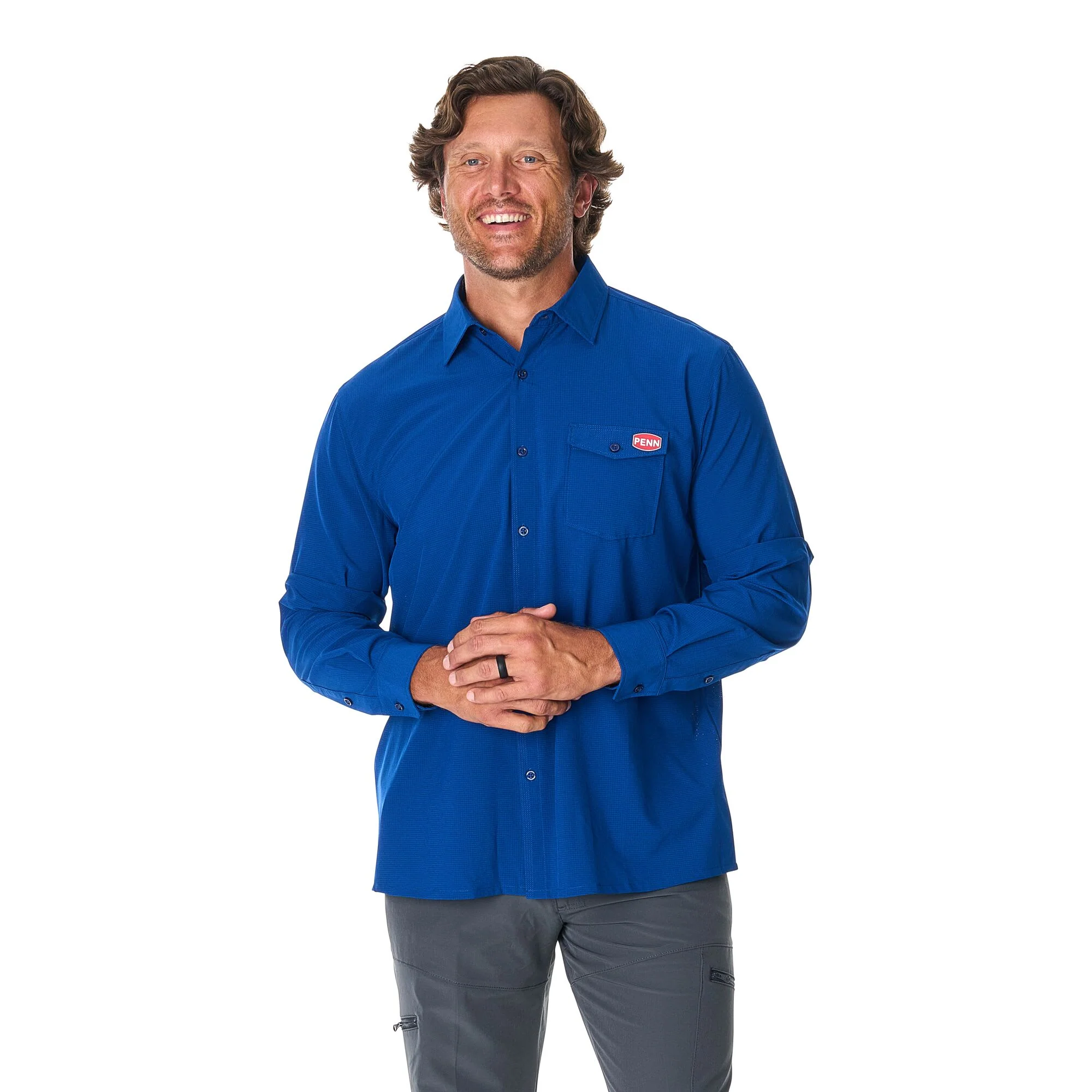 PENN Performance Long Sleeve Overshirt - Image 5