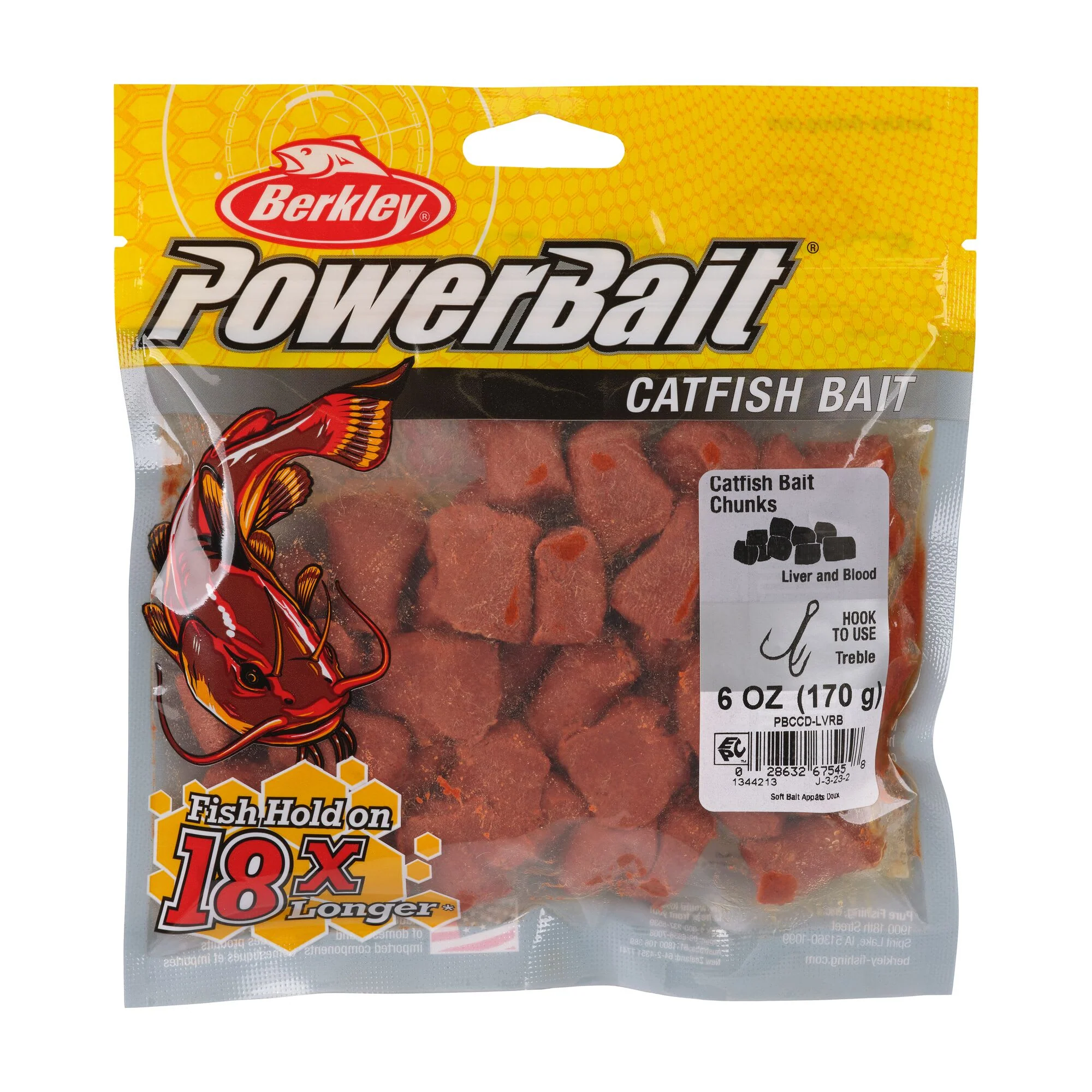 Berkley PowerBait® Catfish Bait Chunks - Image 10