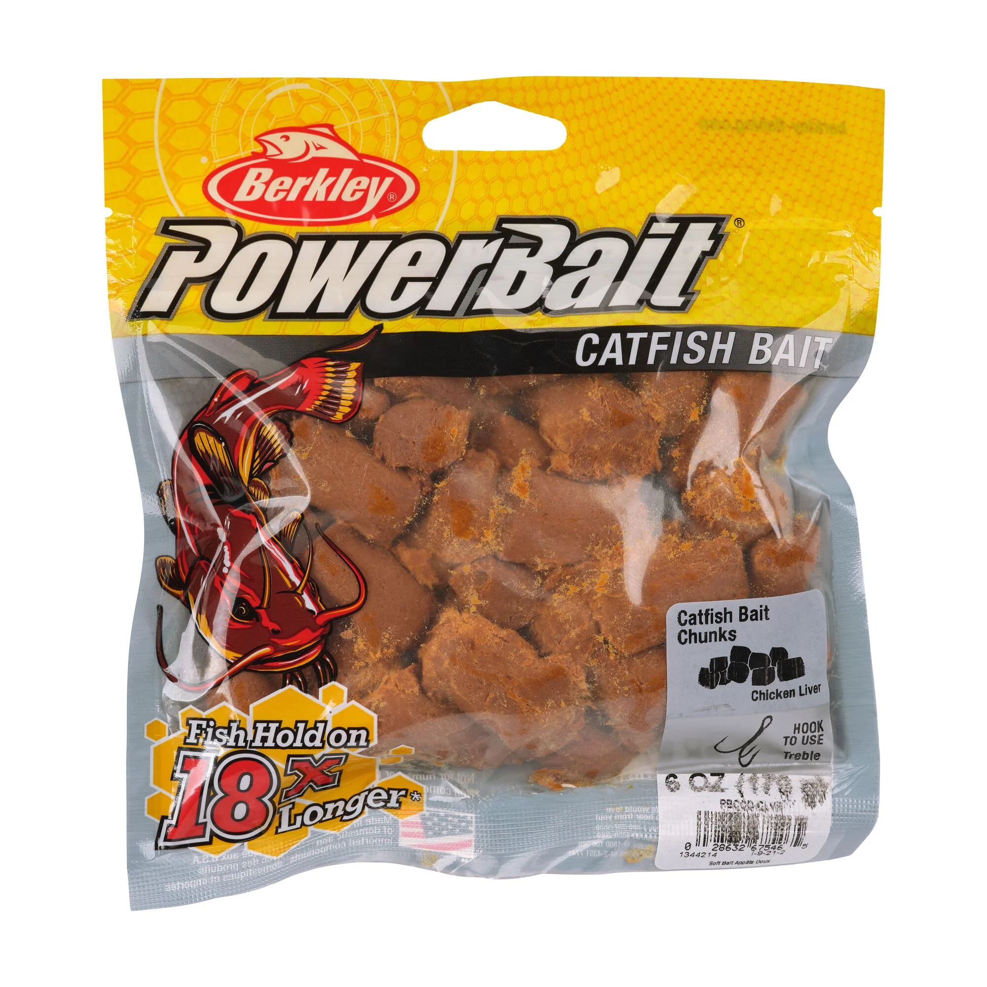 Berkley PowerBait® Catfish Bait Chunks - Image 12