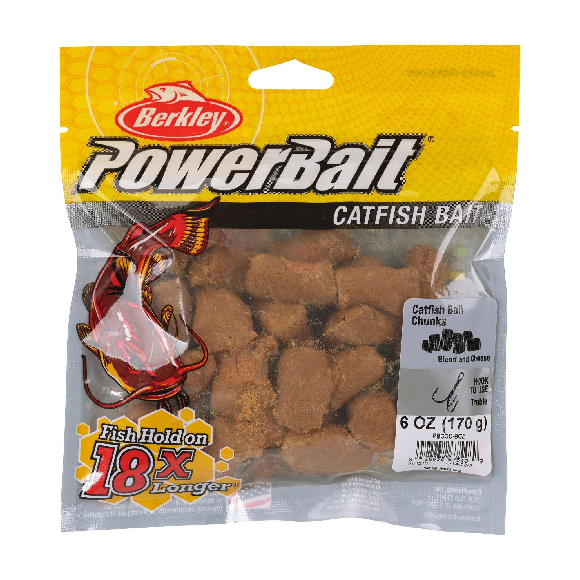 Berkley PowerBait® Catfish Bait Chunks - Image 14