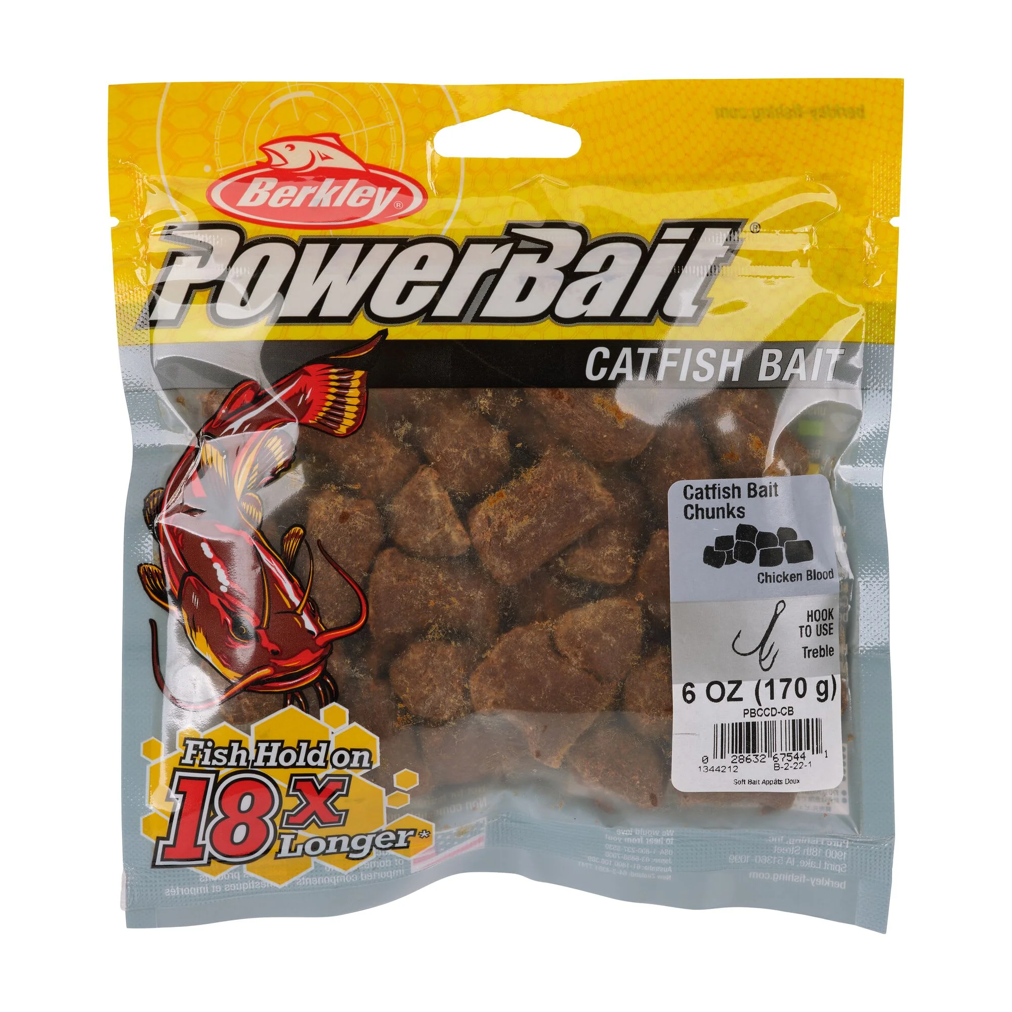 Berkley PowerBait® Catfish Bait Chunks - Image 8