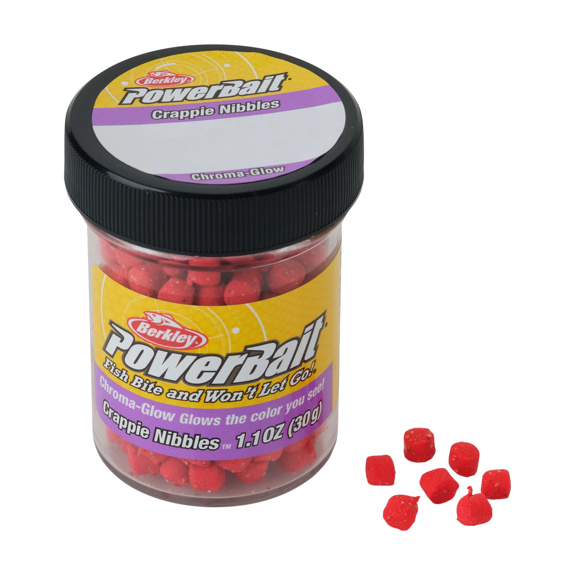 Berkley PowerBait® Chroma-Glow Crappie Nibbles - Image 5