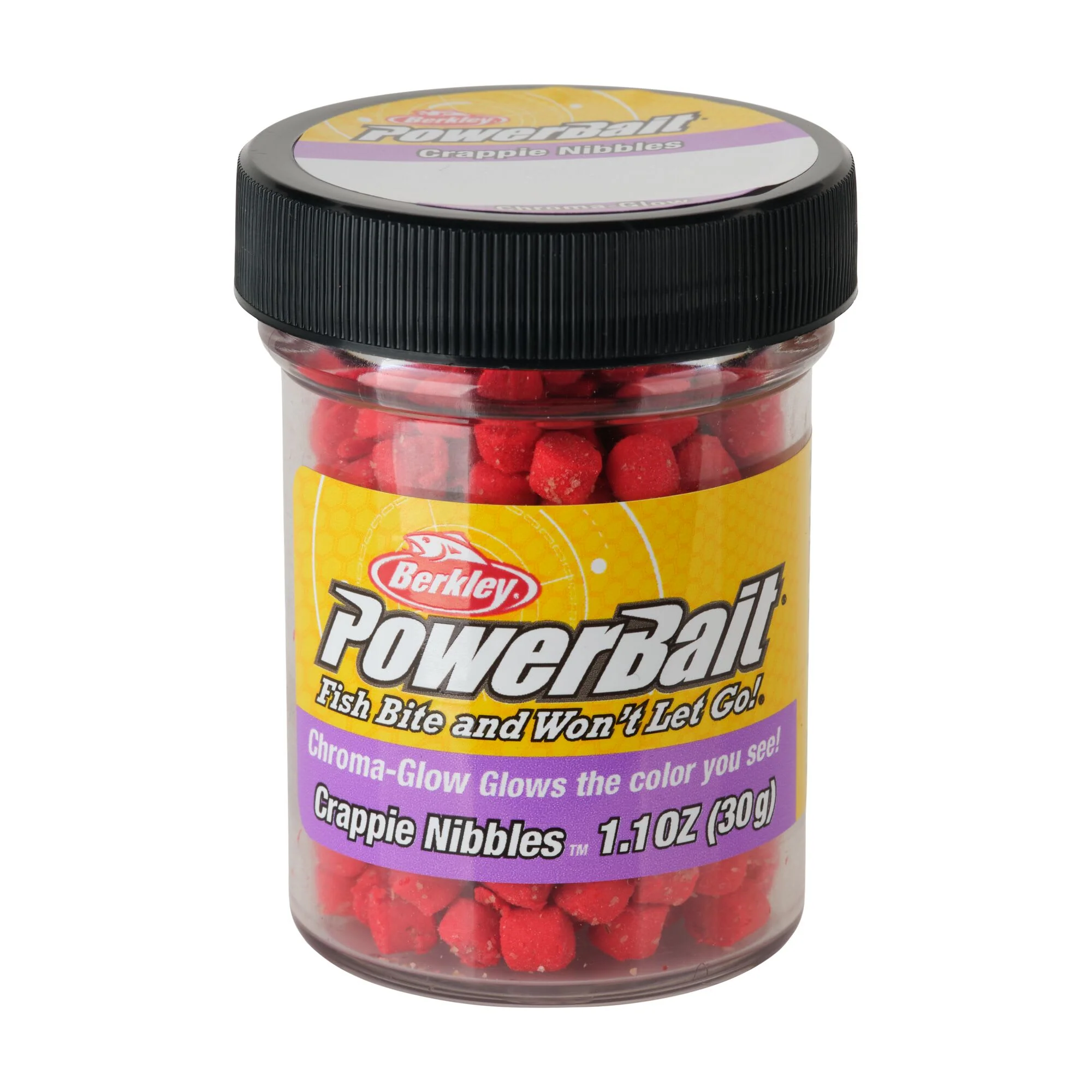 Berkley PowerBait® Chroma-Glow Crappie Nibbles - Image 8