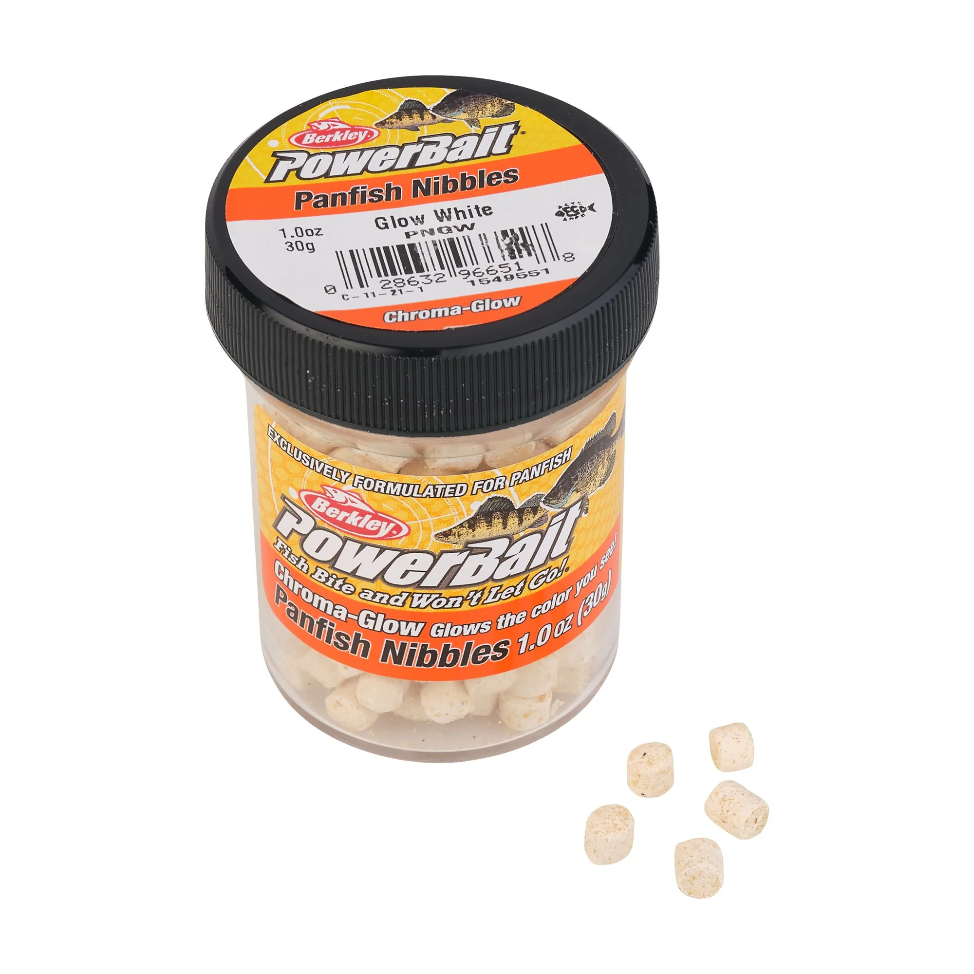 Berkley PowerBait® Chroma-Glow Panfish Nibbles - Image 3