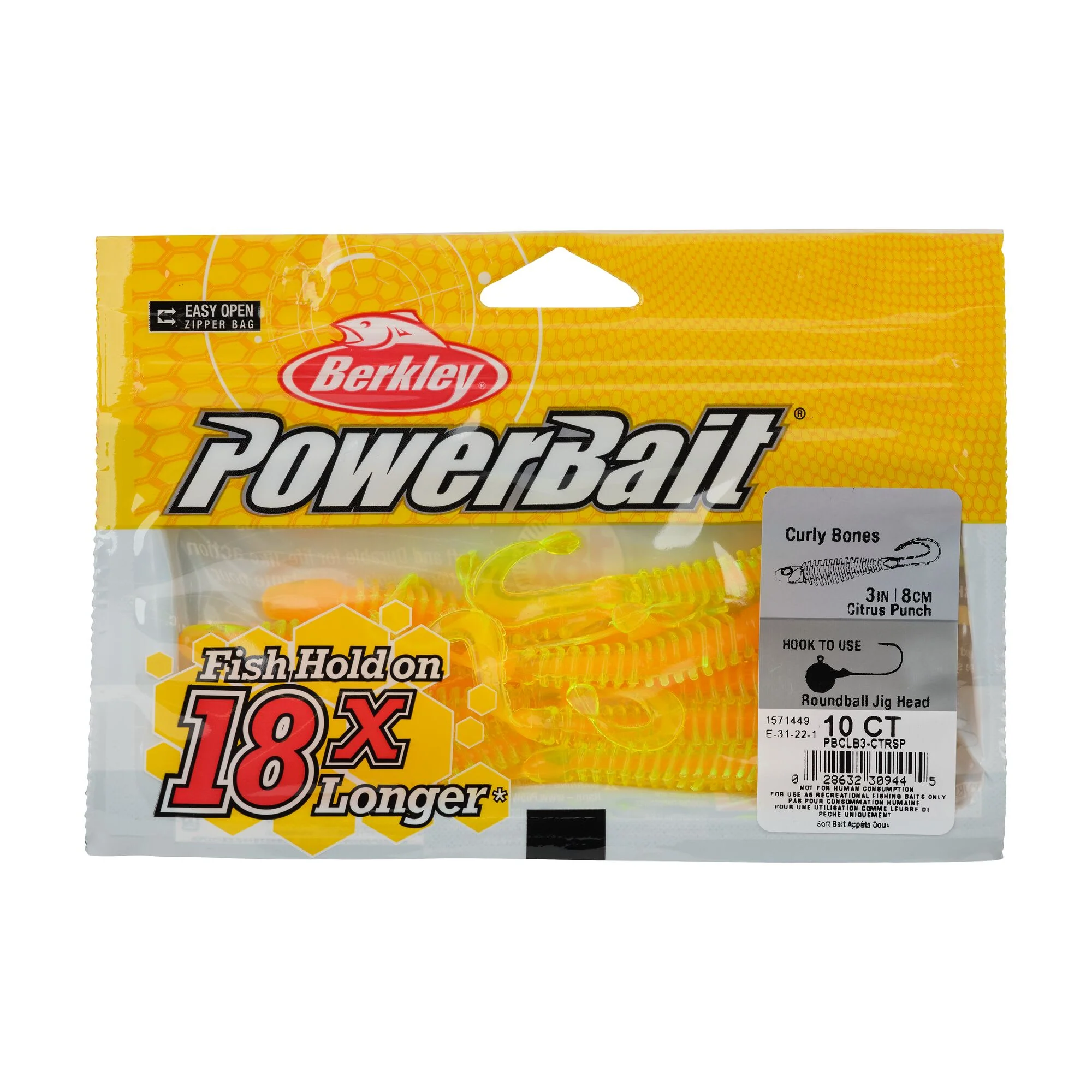 Berkley PowerBait® Curly Bones - Image 14