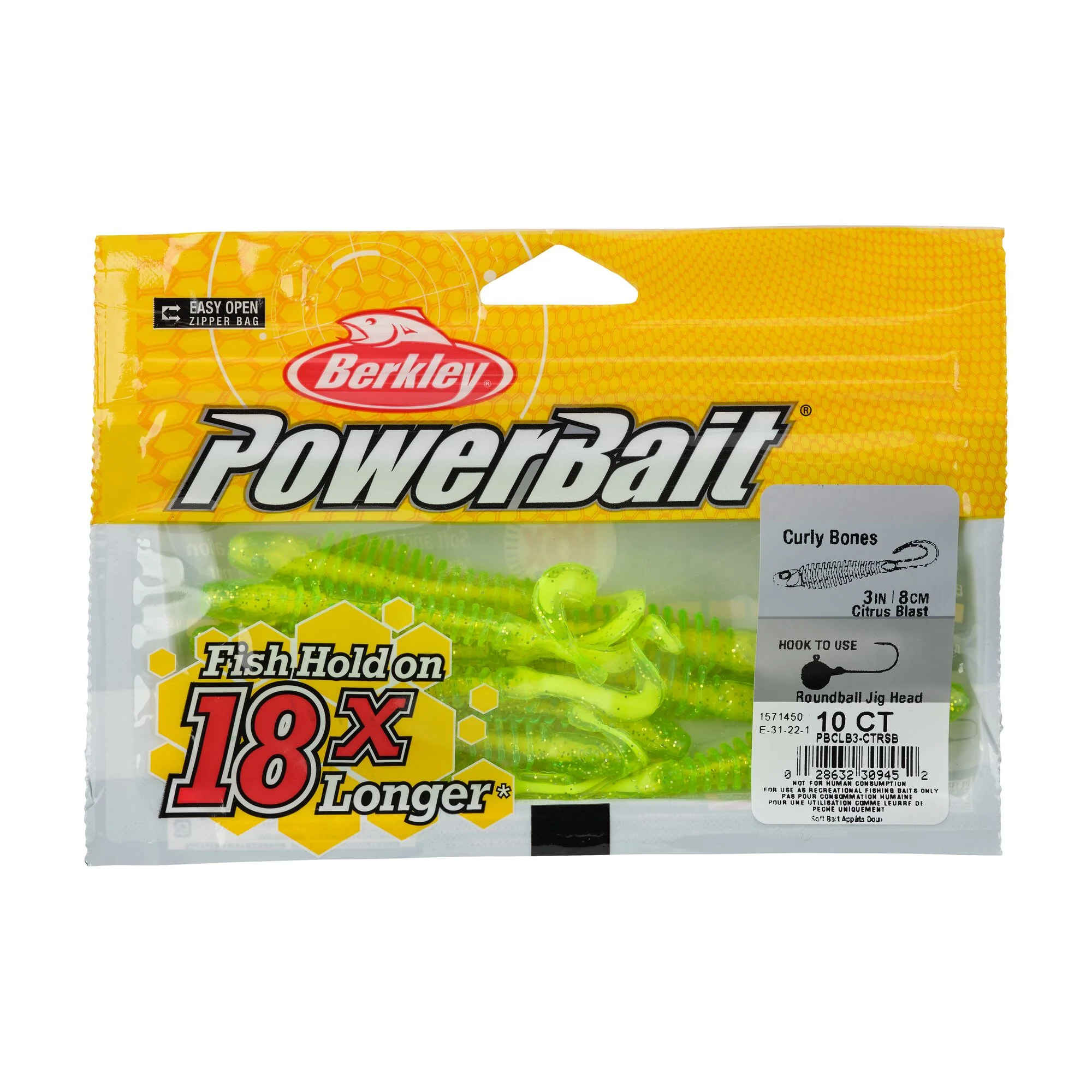 Berkley PowerBait® Curly Bones - Image 16