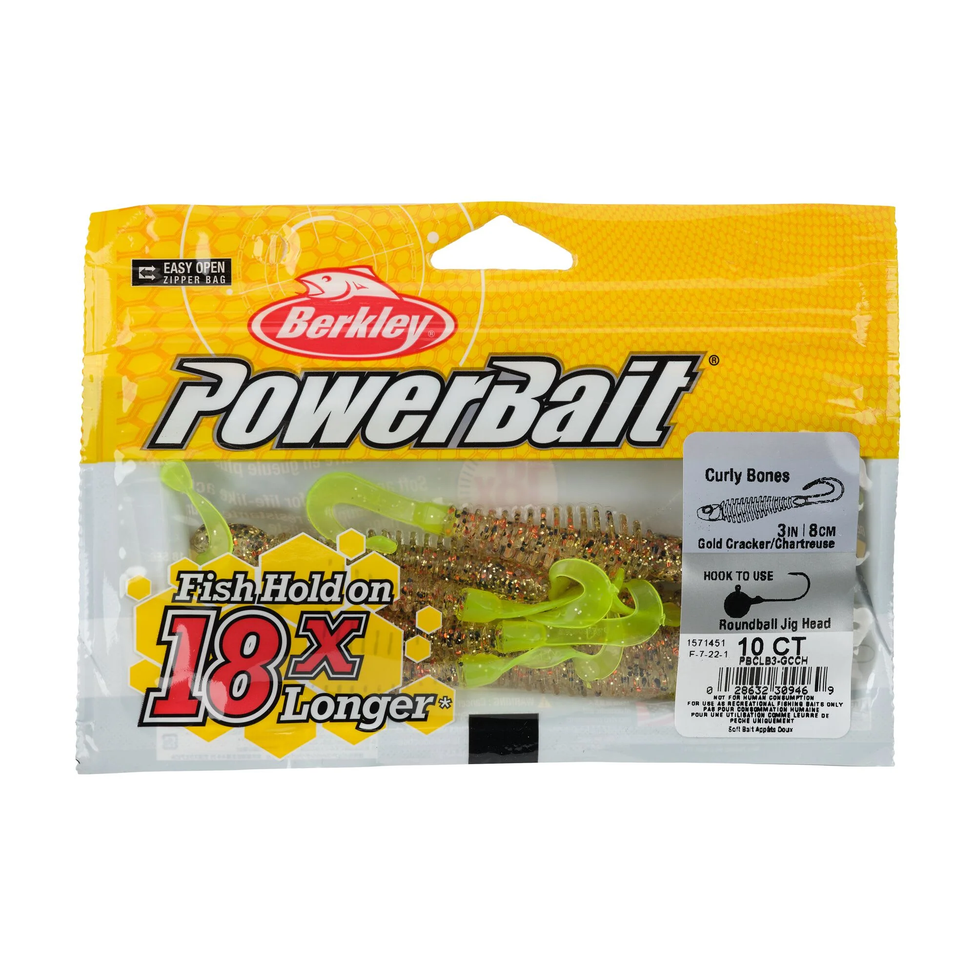 Berkley PowerBait® Curly Bones - Image 18
